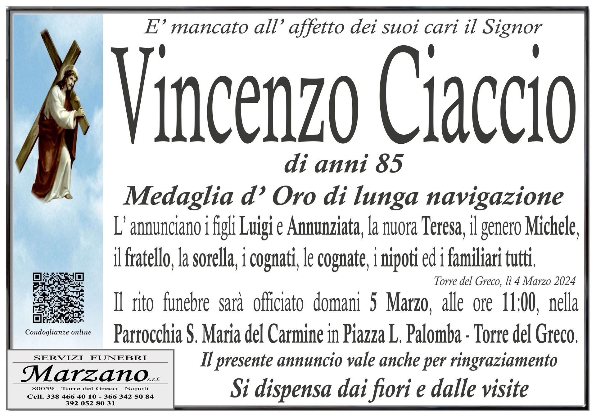 Vincenzo Ciaccio