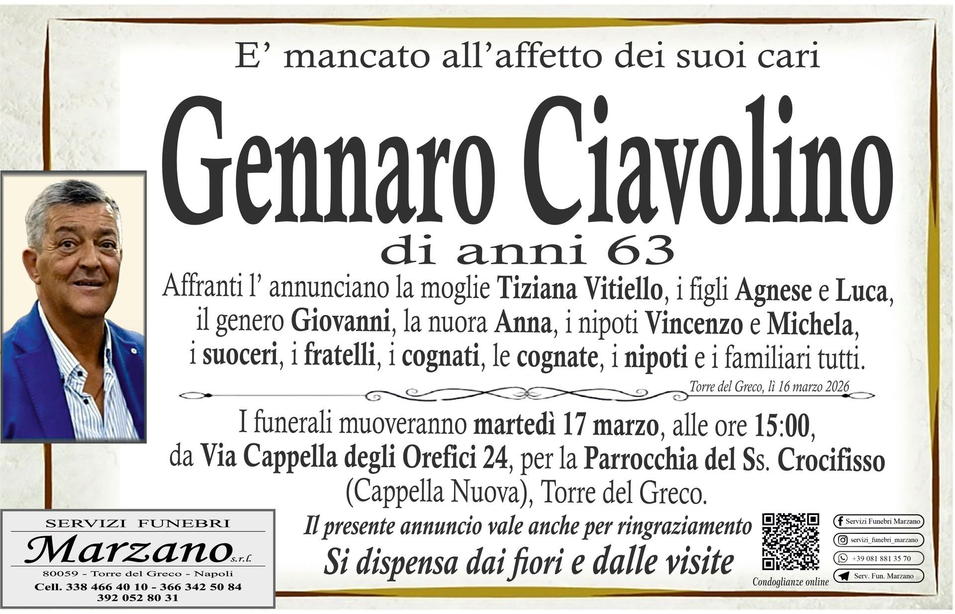 Gennaro Ciavolino