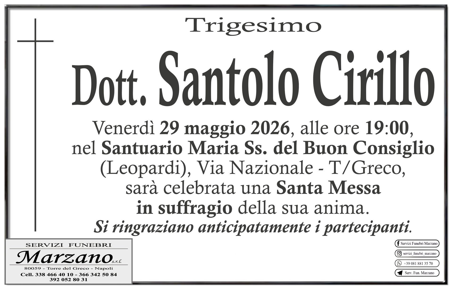 Dott. Santolo Cirillo