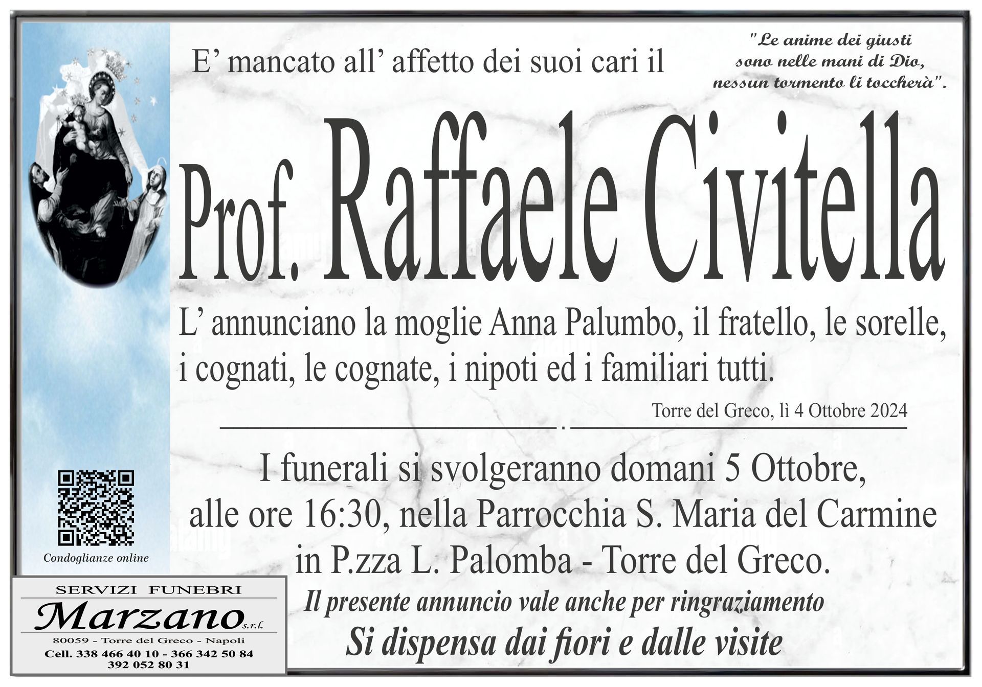 Prof. Raffaele Civitella