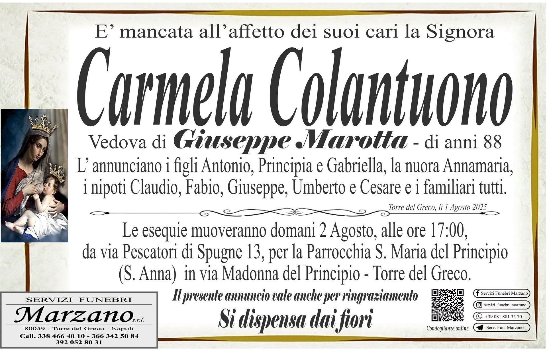 Carmela Colantuono