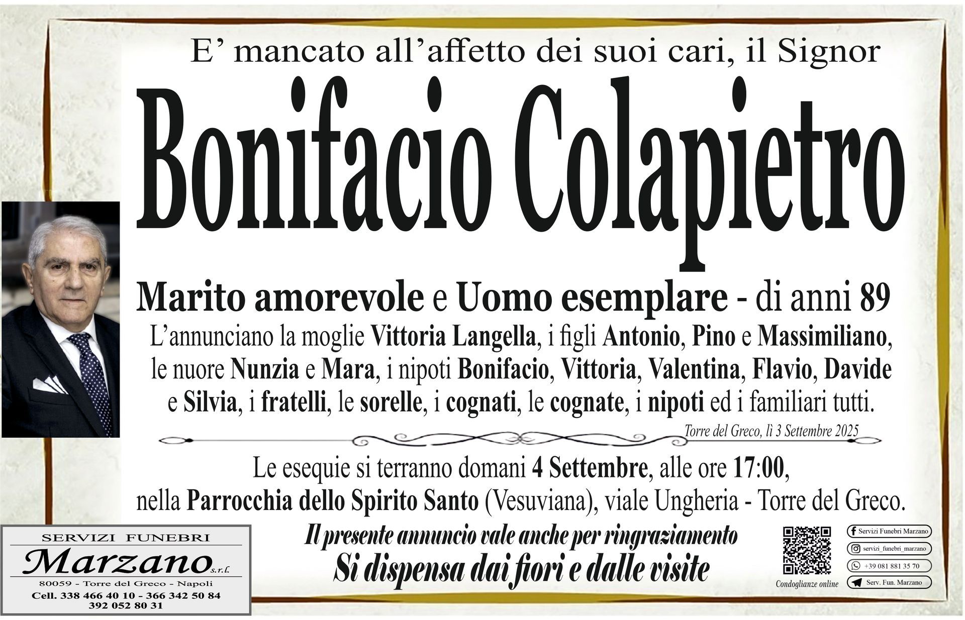 Bonifacio Colapietro