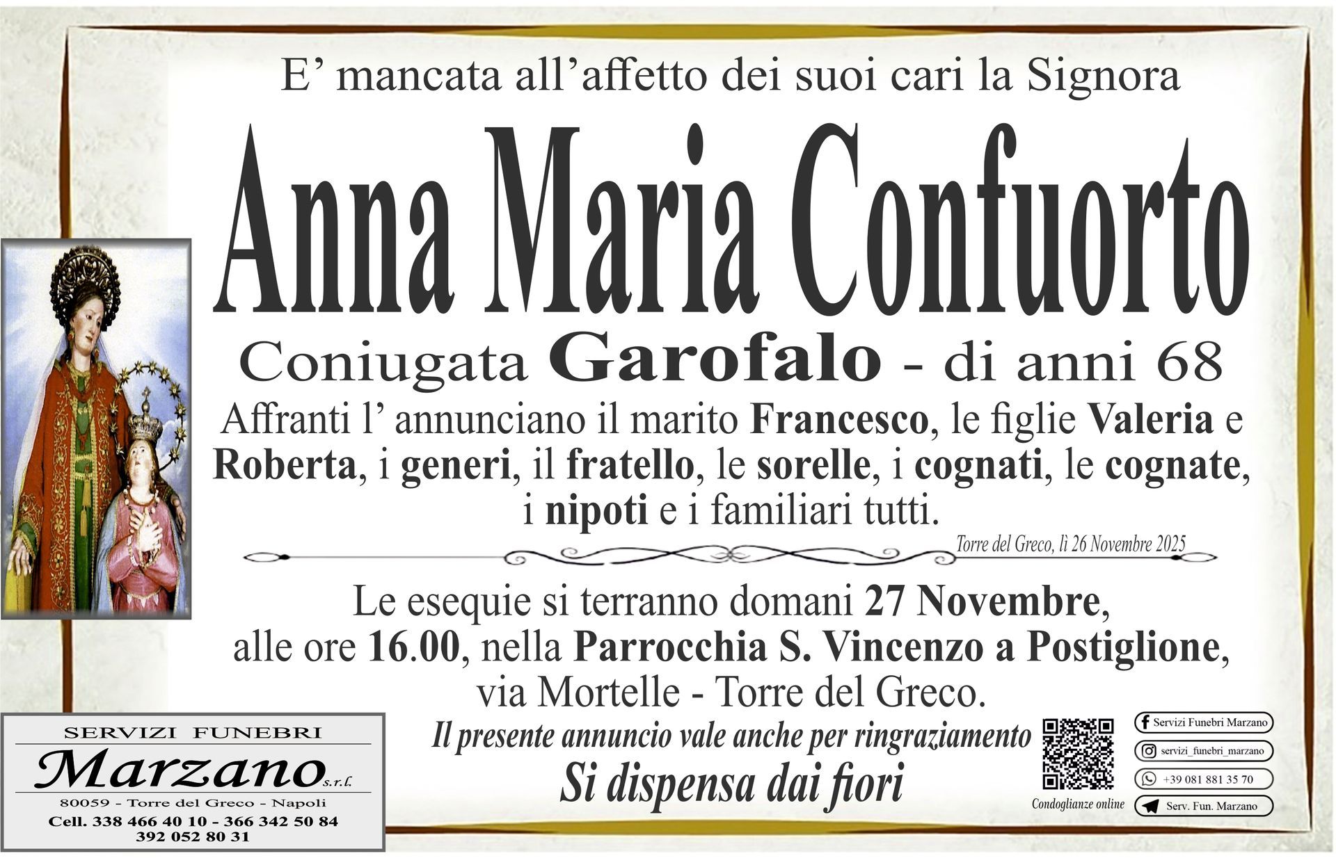 Anna Maria Confuorto
