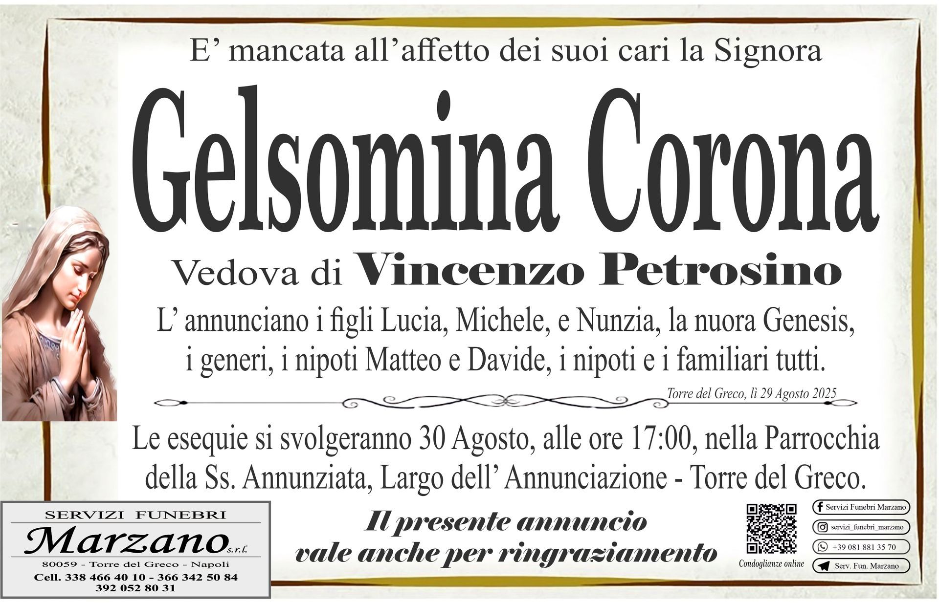 Gelsomina Corona