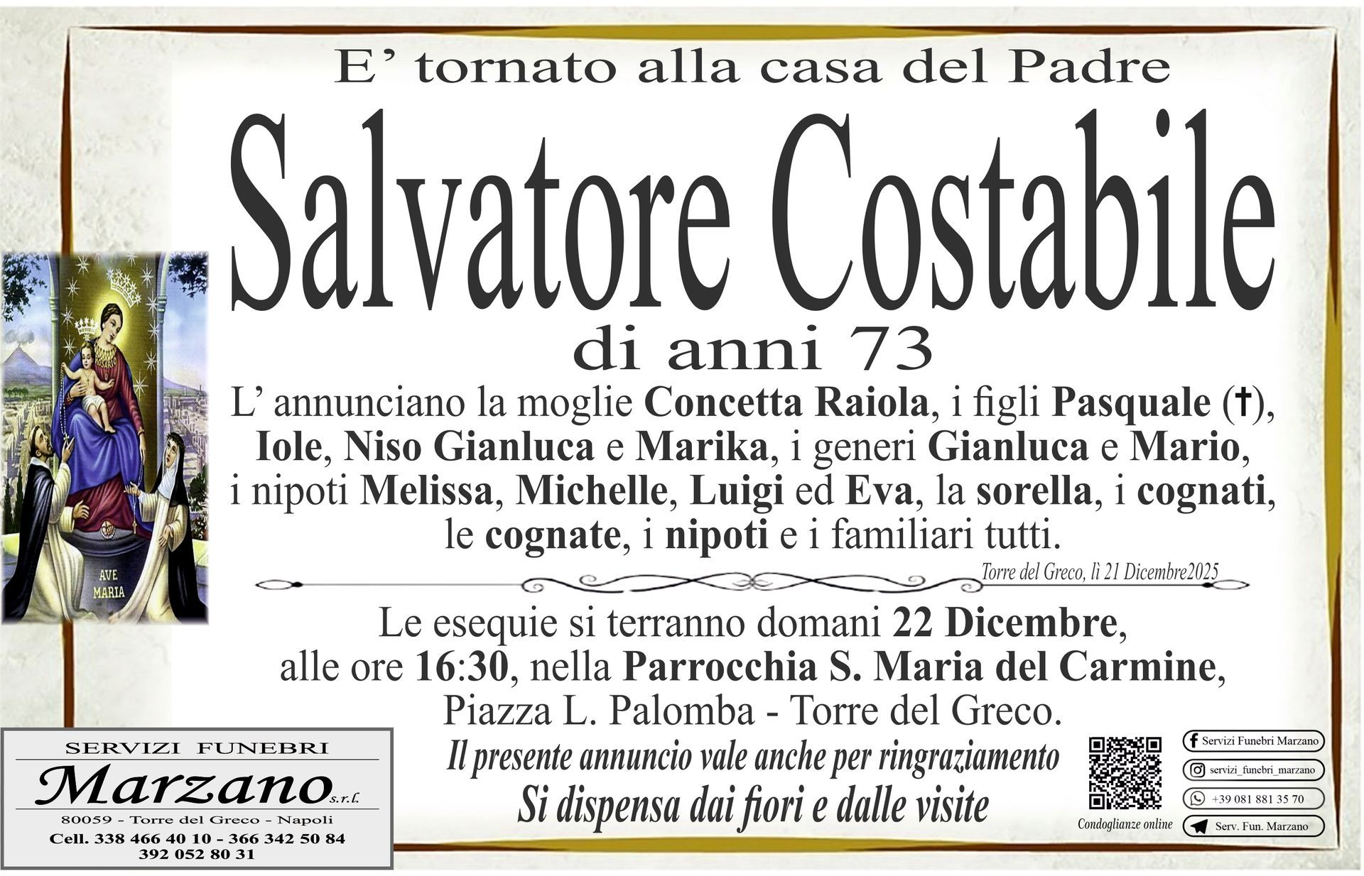 Salvatore Costabile