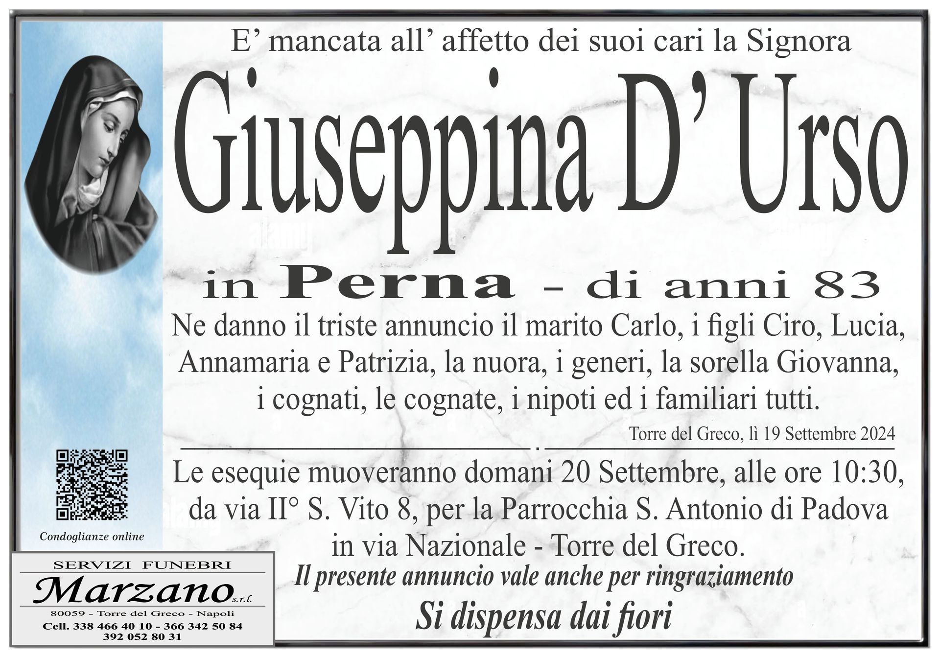 Giuseppina D' Urso