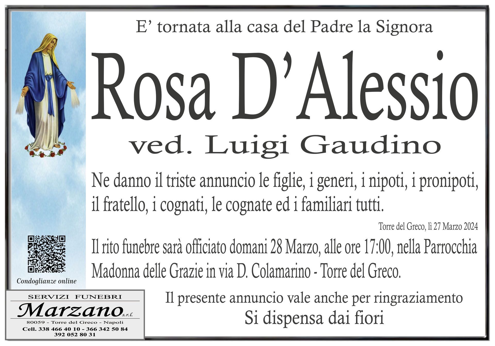 Rosa D' Alessio
