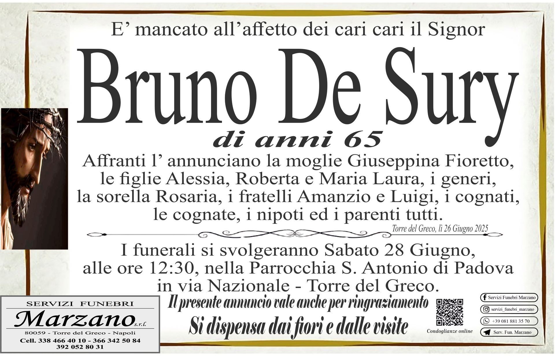 Bruno De Sury