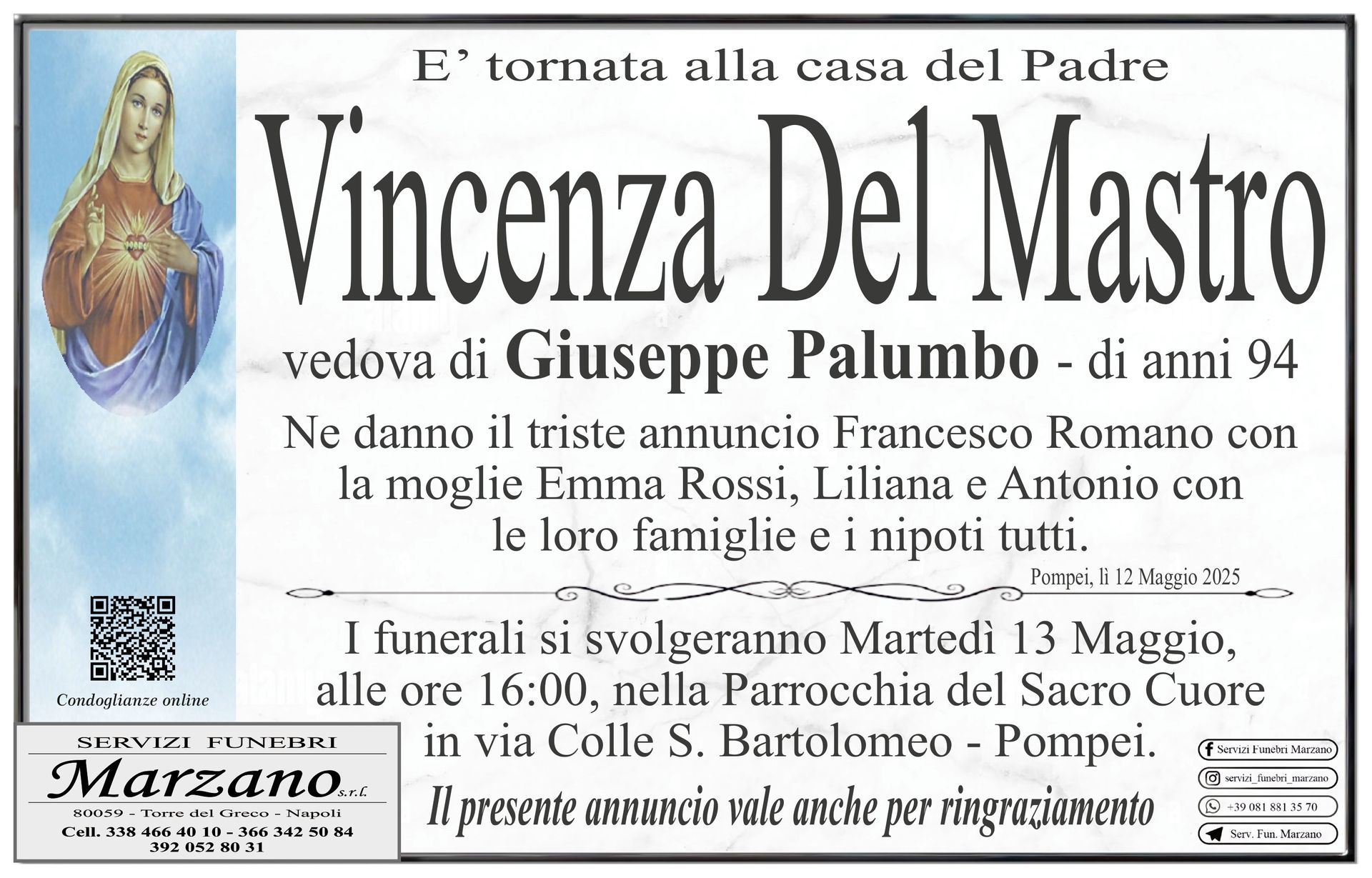 Vincenza Del Mastro