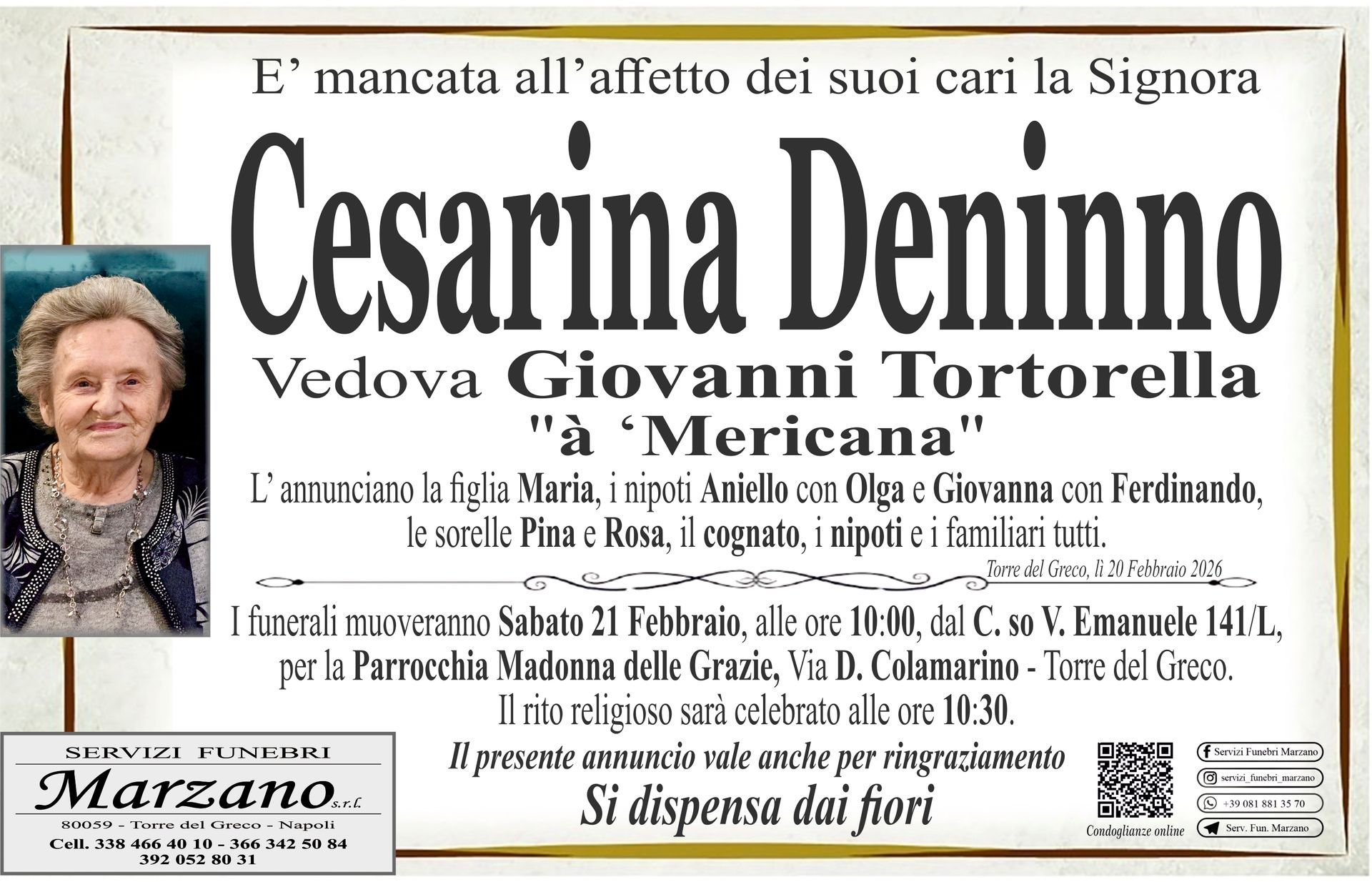 Cesarina Deninno