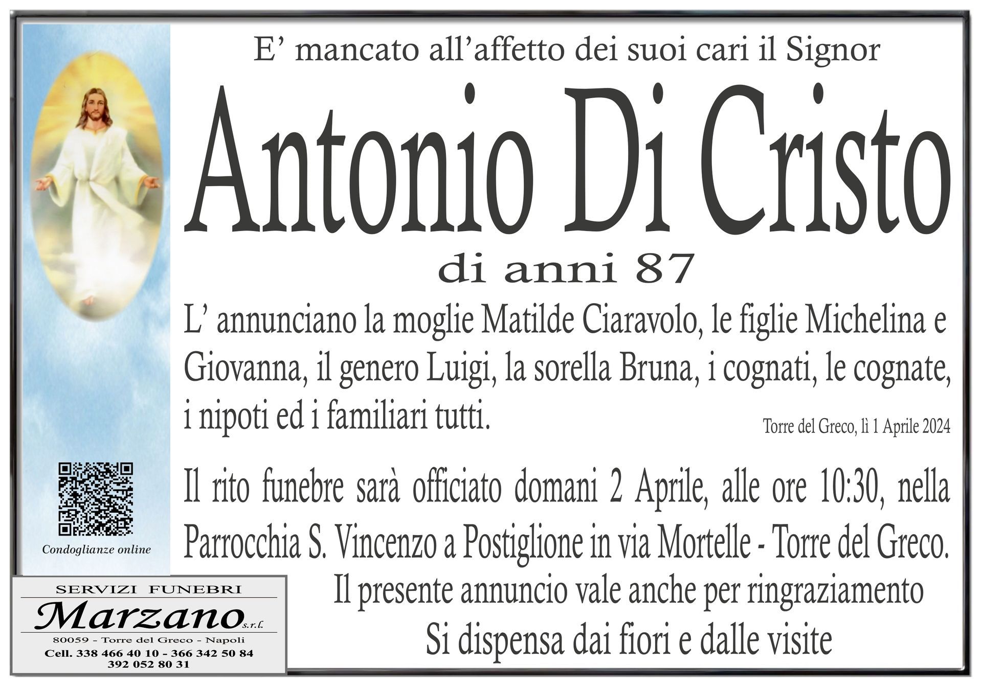 Antonio Di Cristo
