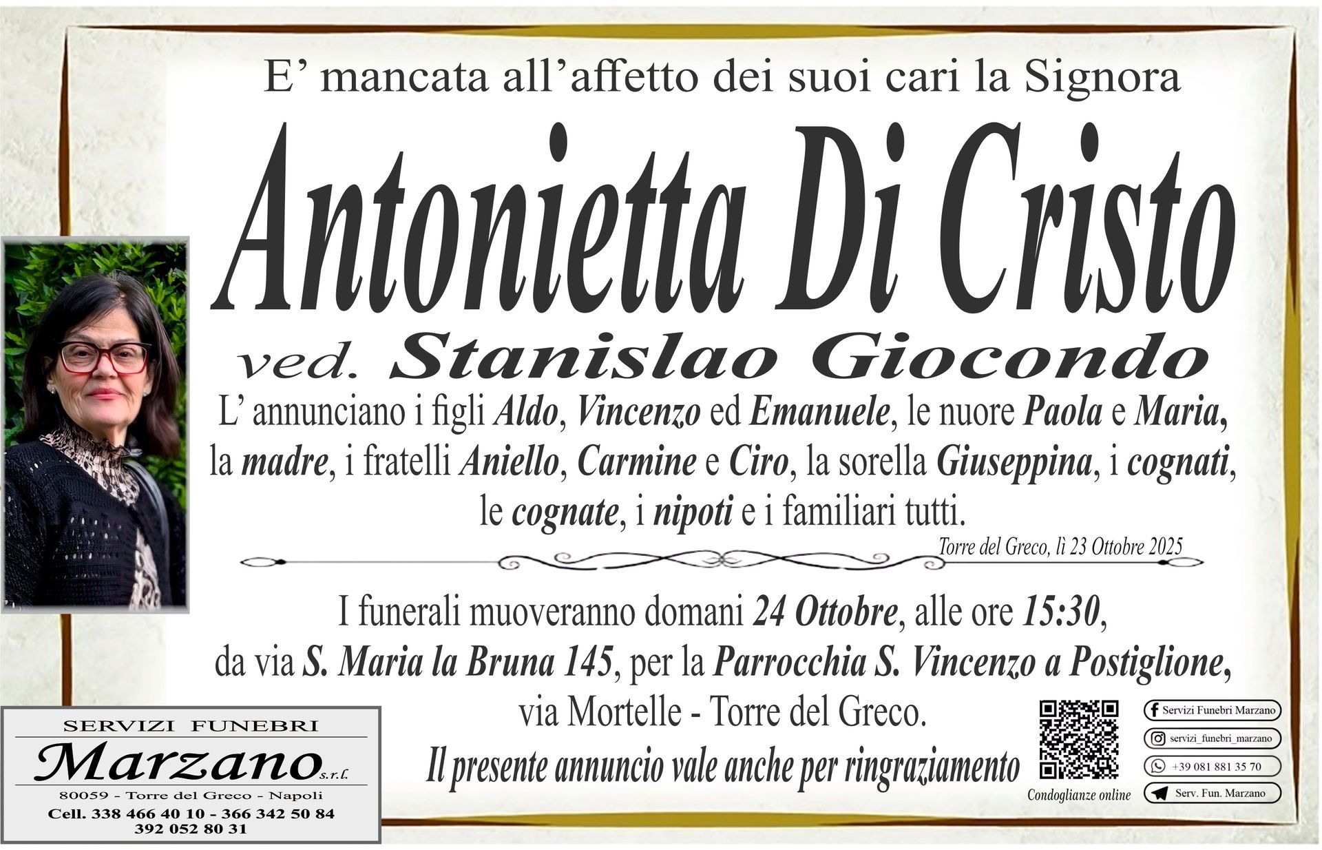 Antonietta Di Cristo