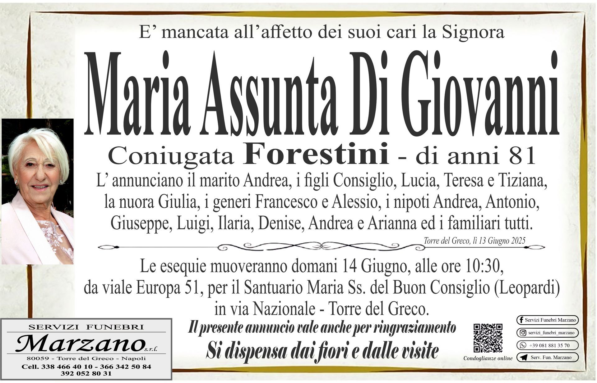Maria Assunta Di Giovanni