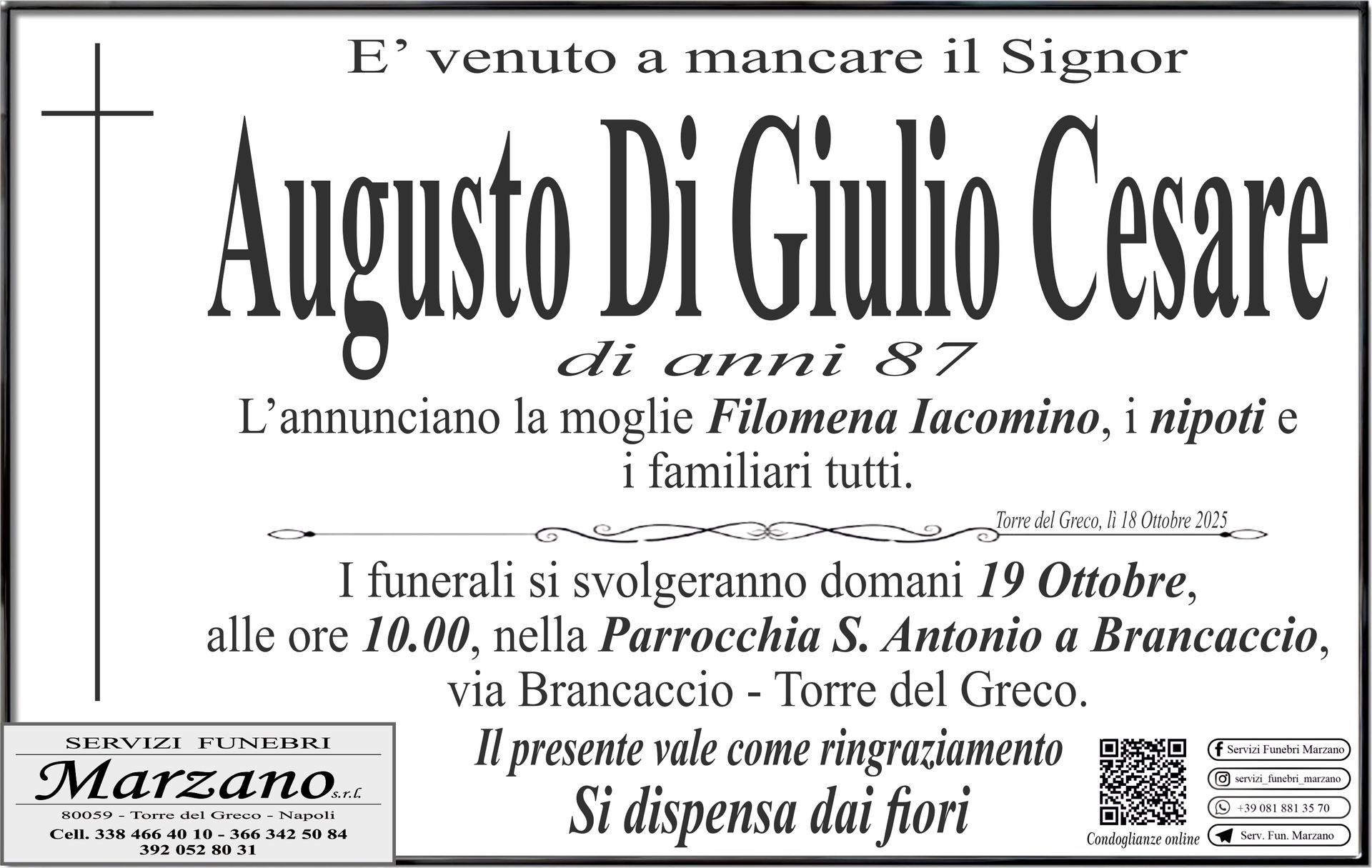 Augusto Di Giulio Cesare