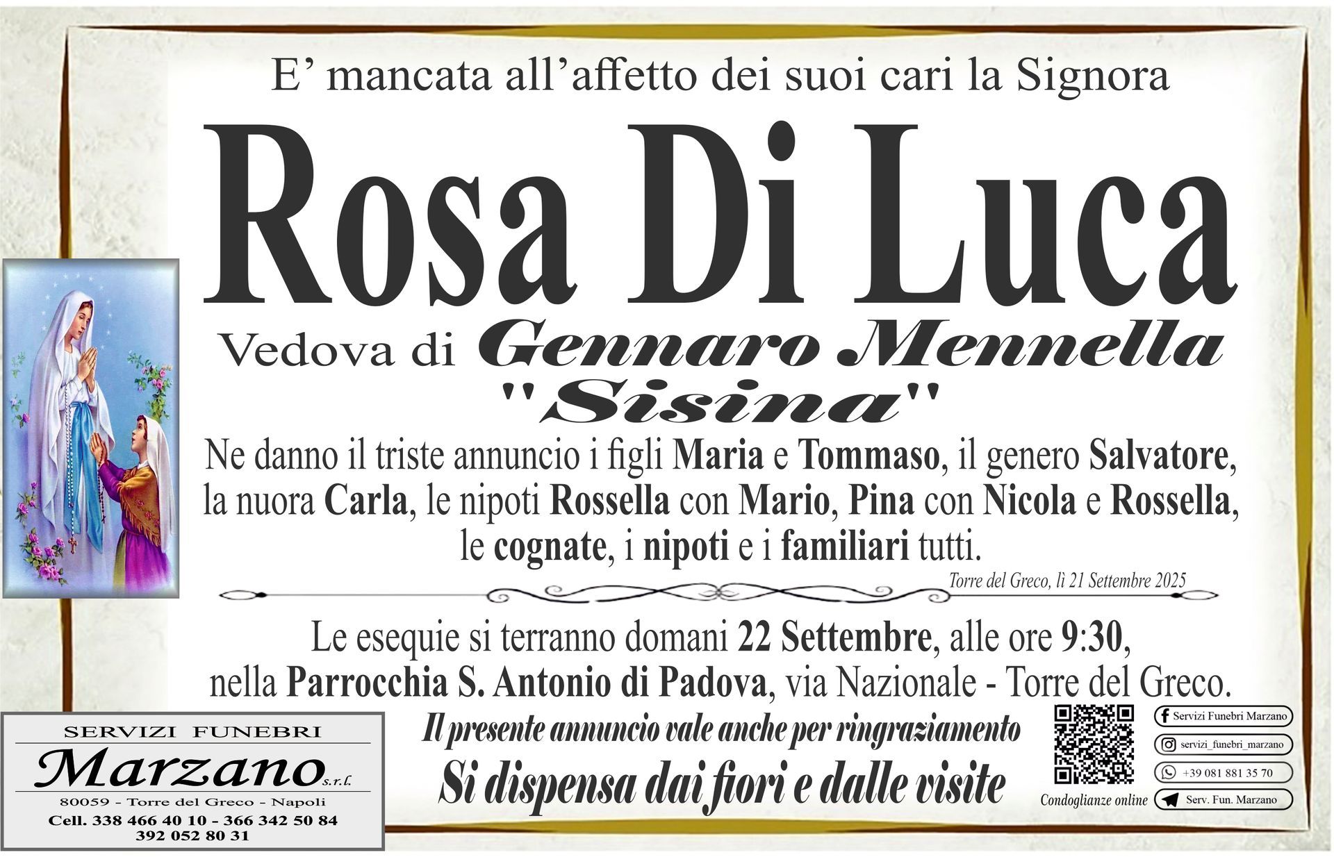 Rosa Di Luca