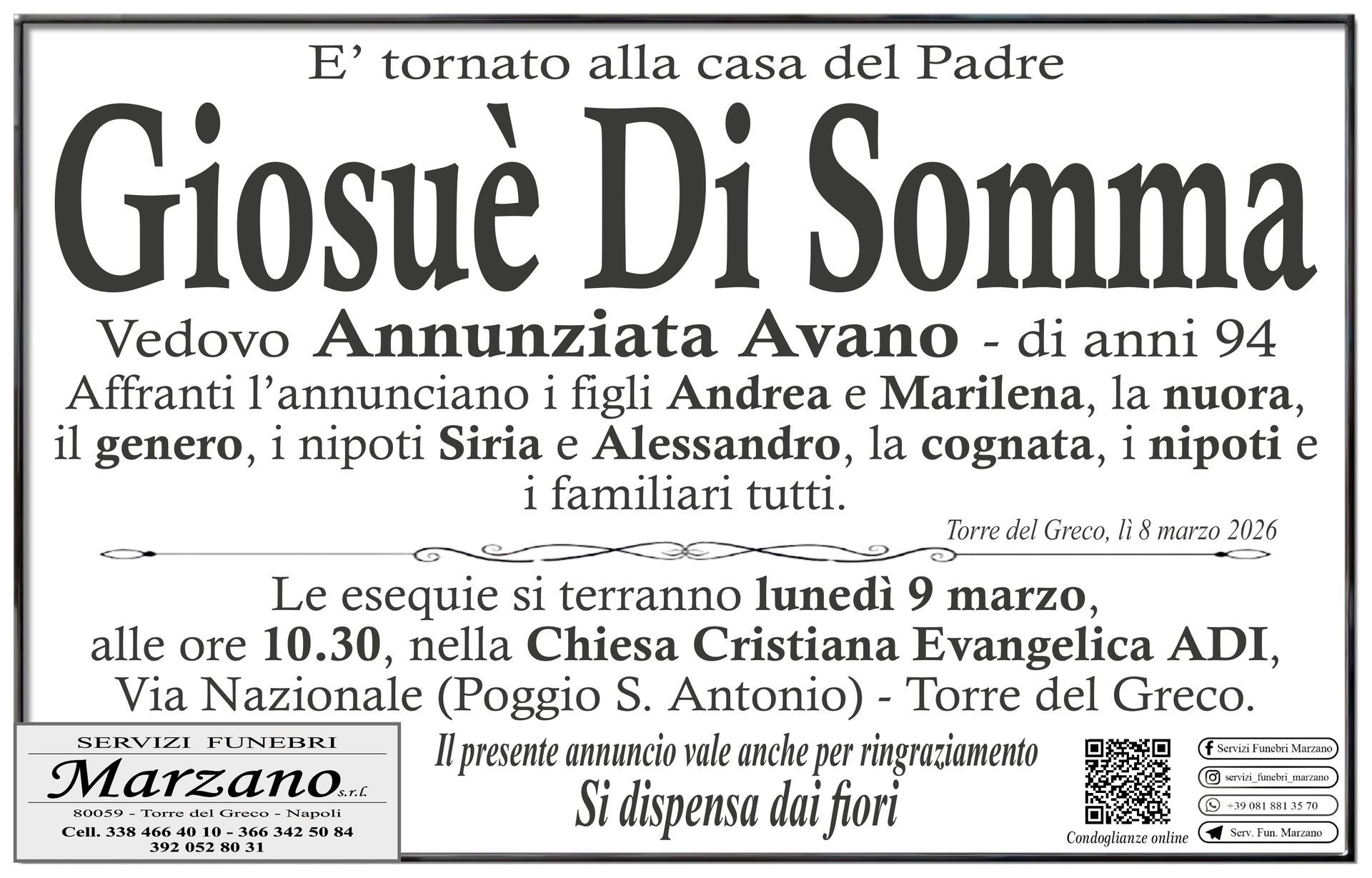 Giosu&egrave; Di Somma
