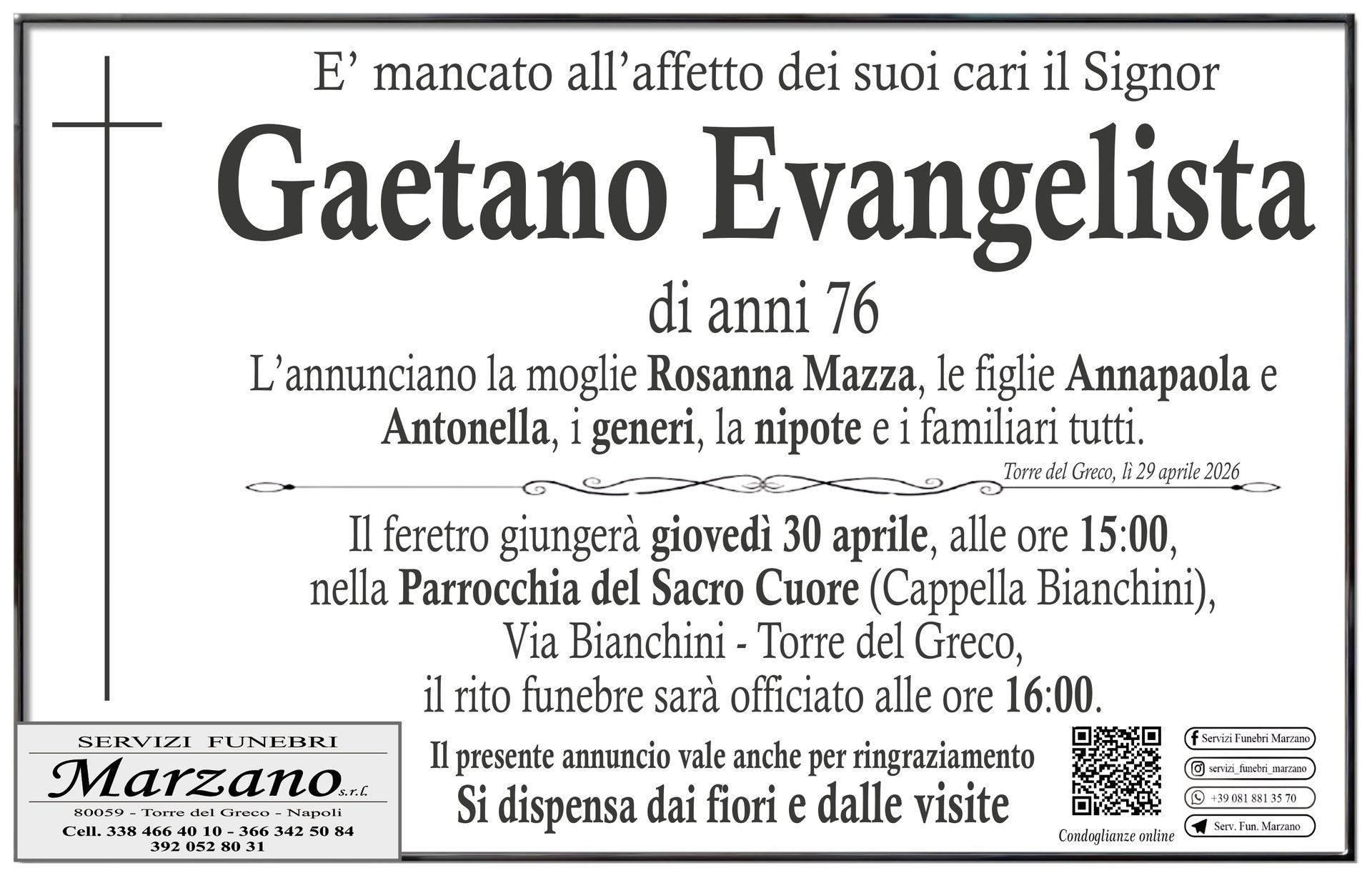 Gaetano Evangelista