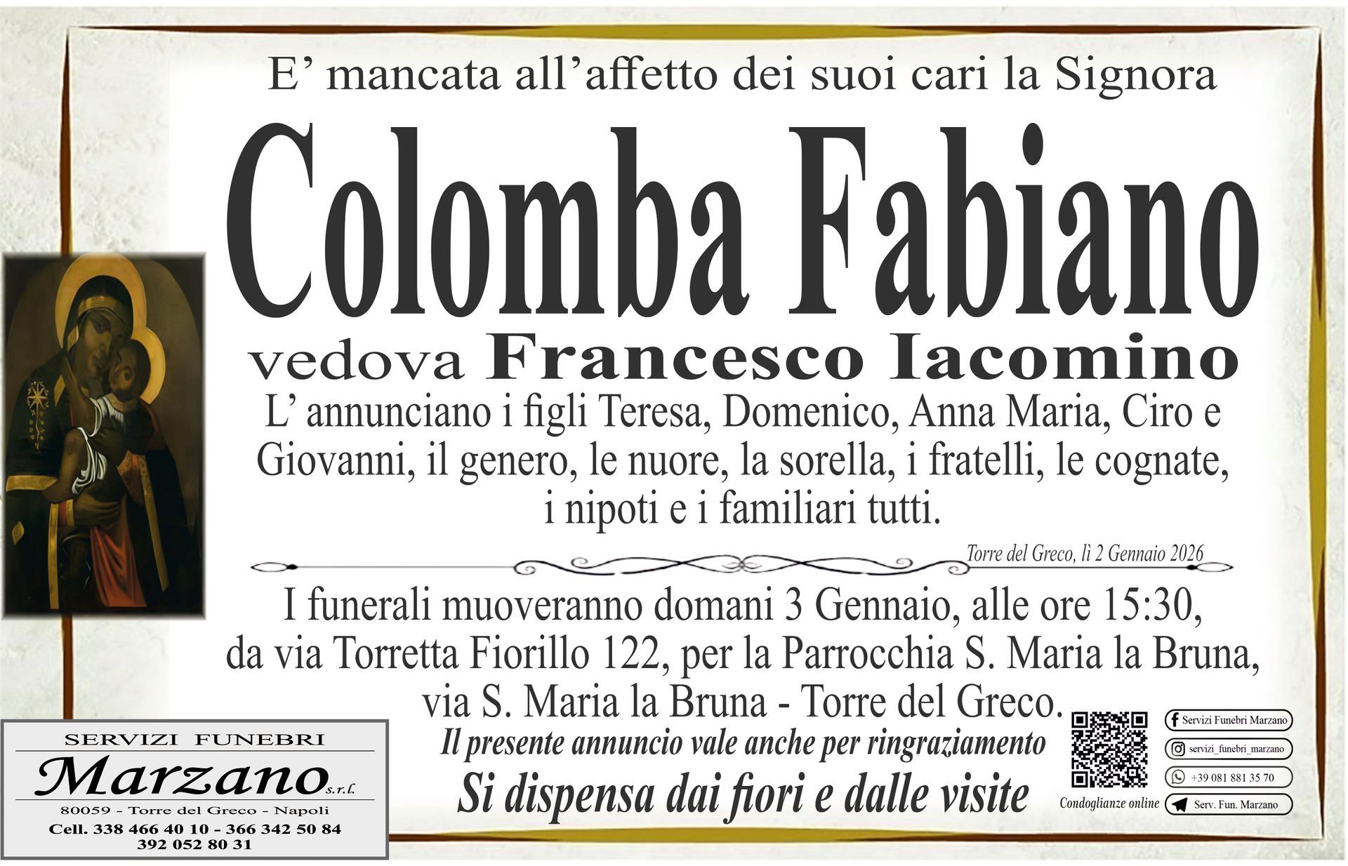 Colomba Fabiano