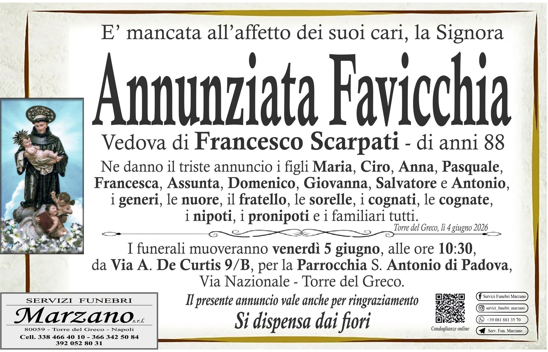 Annunziata Favicchio