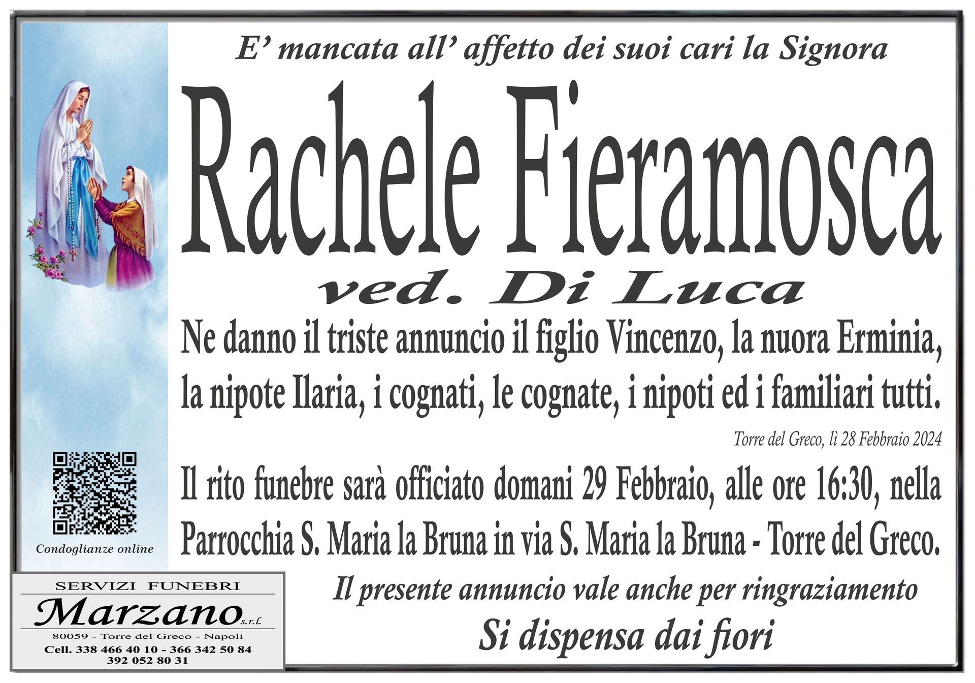 Rachele Fieramosca