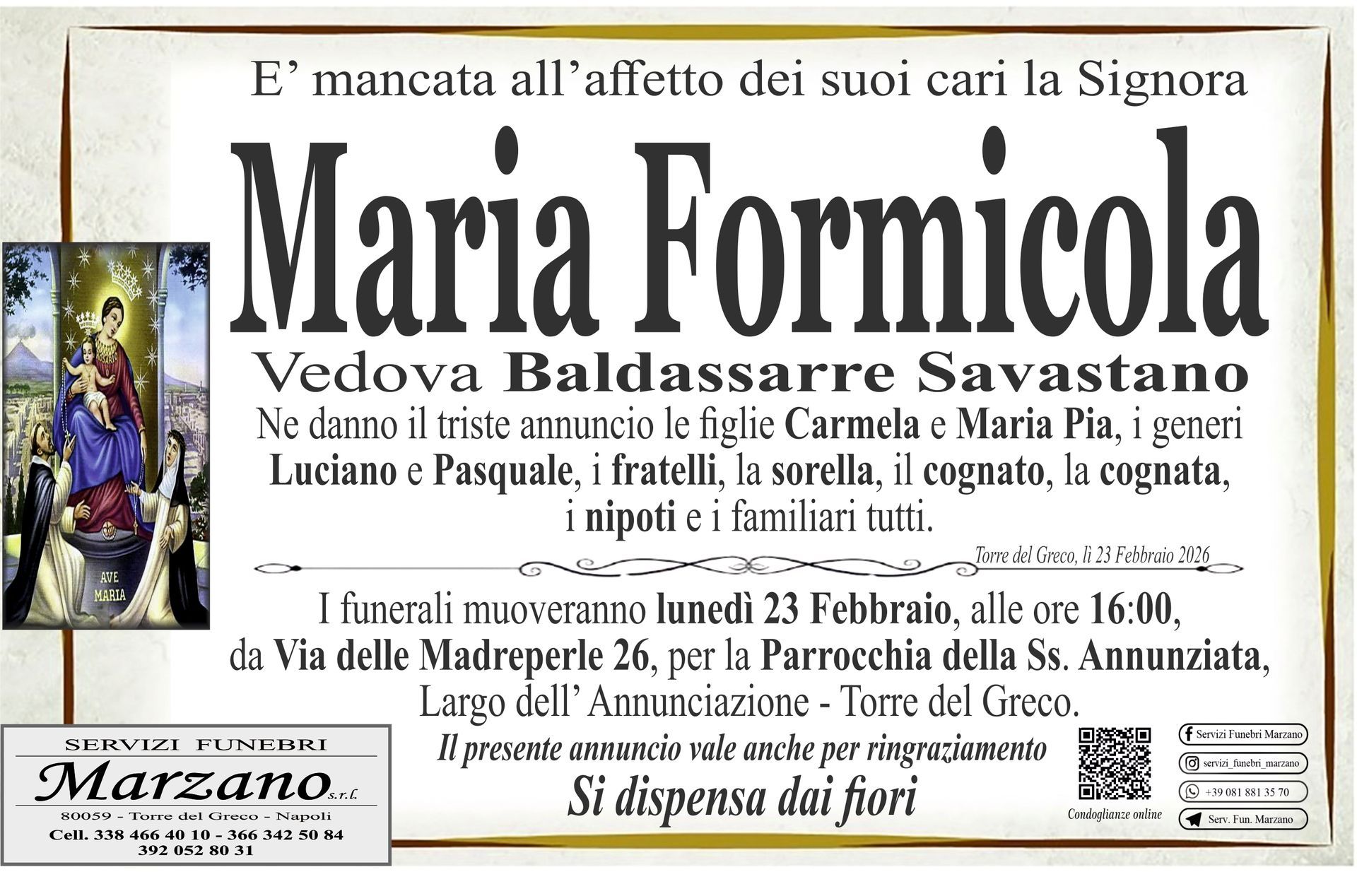 Maria Formicola