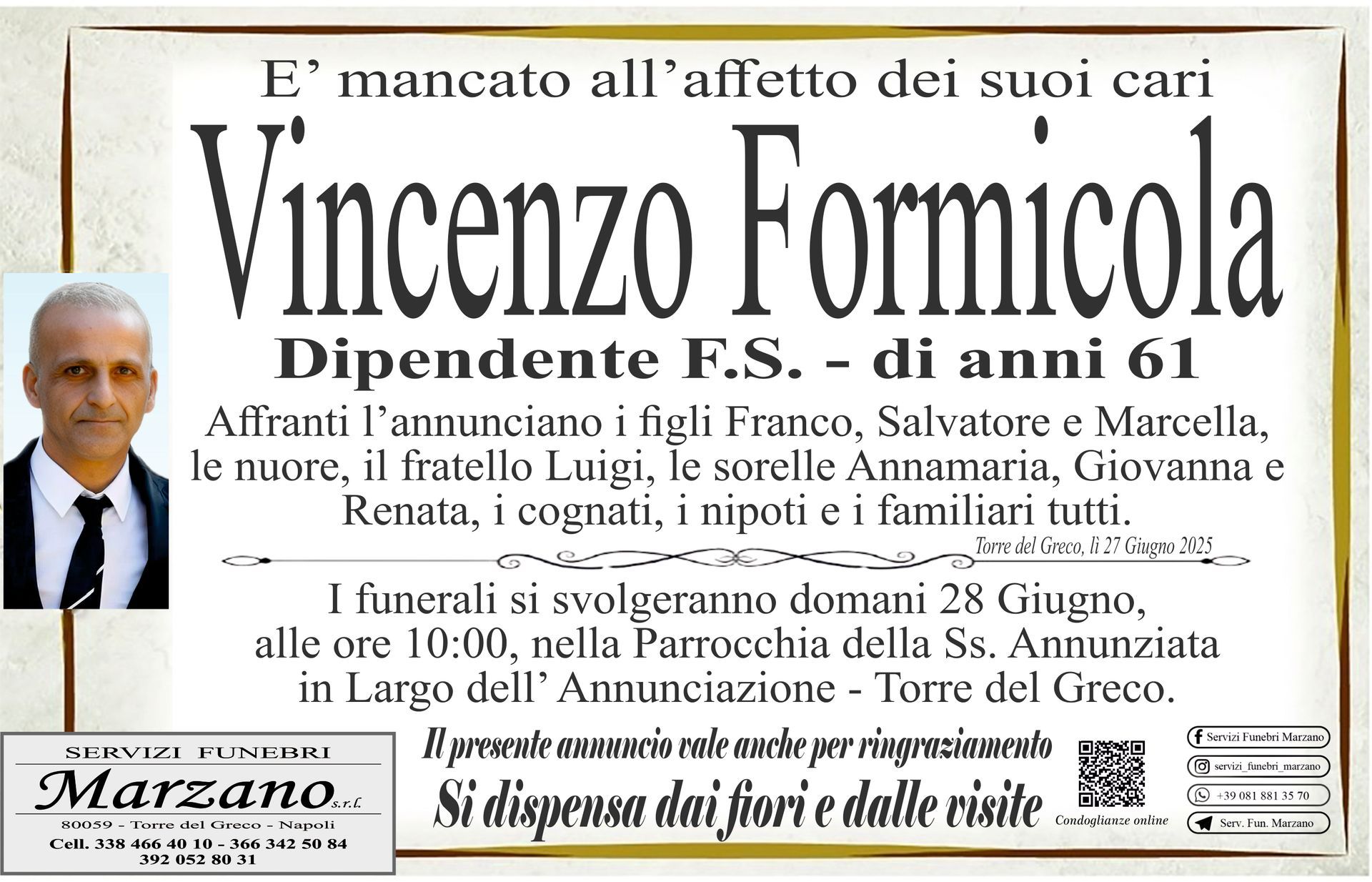 Vincenzo Formicola