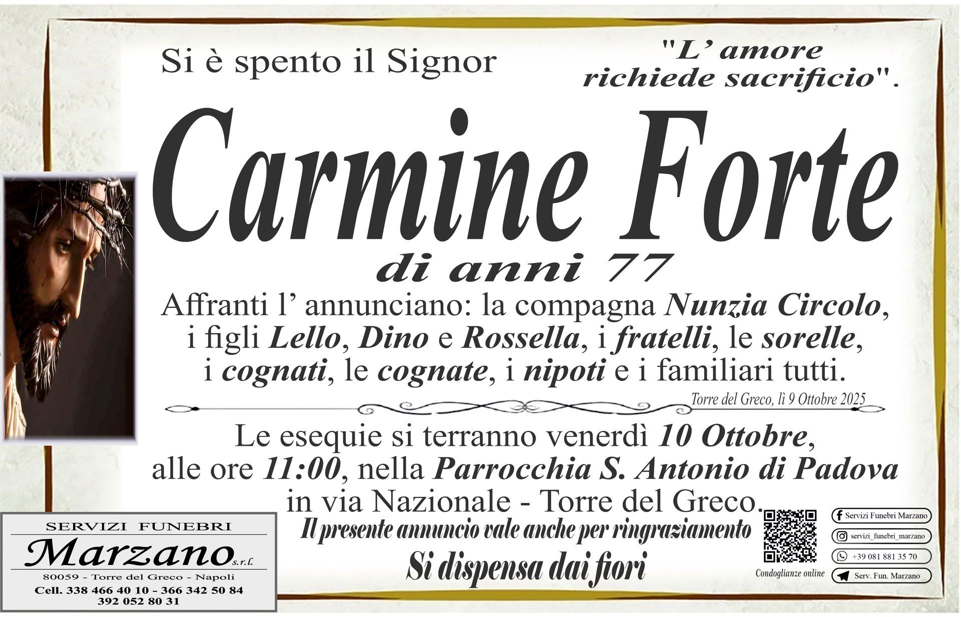 Carmine Forte