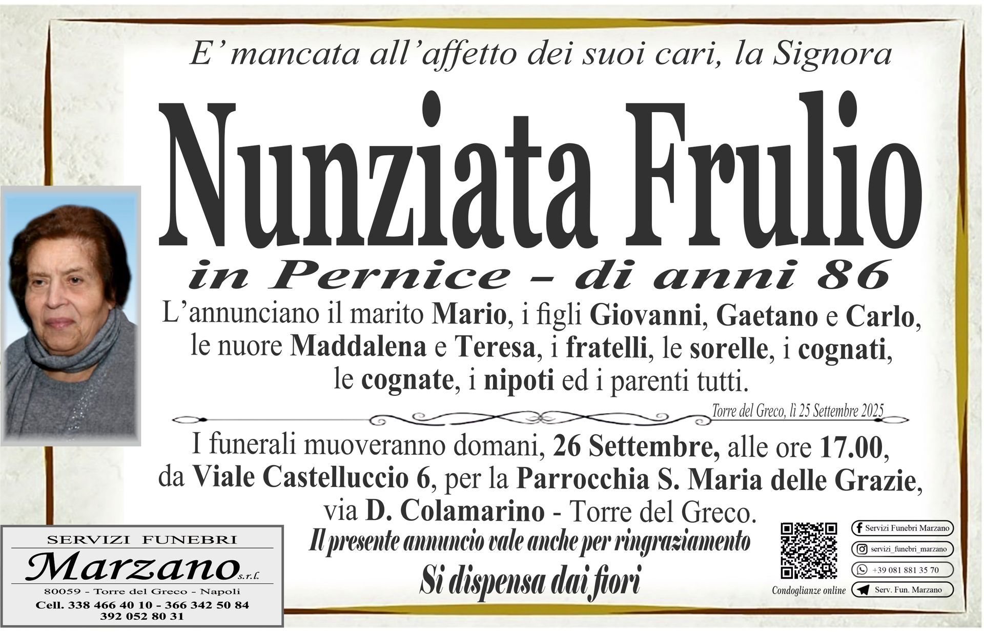 Nunziata Frulio