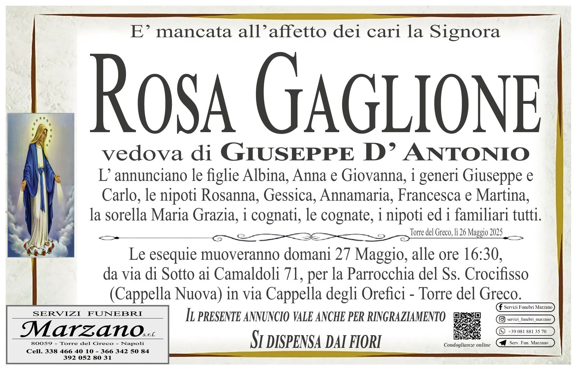Rosa Gaglione