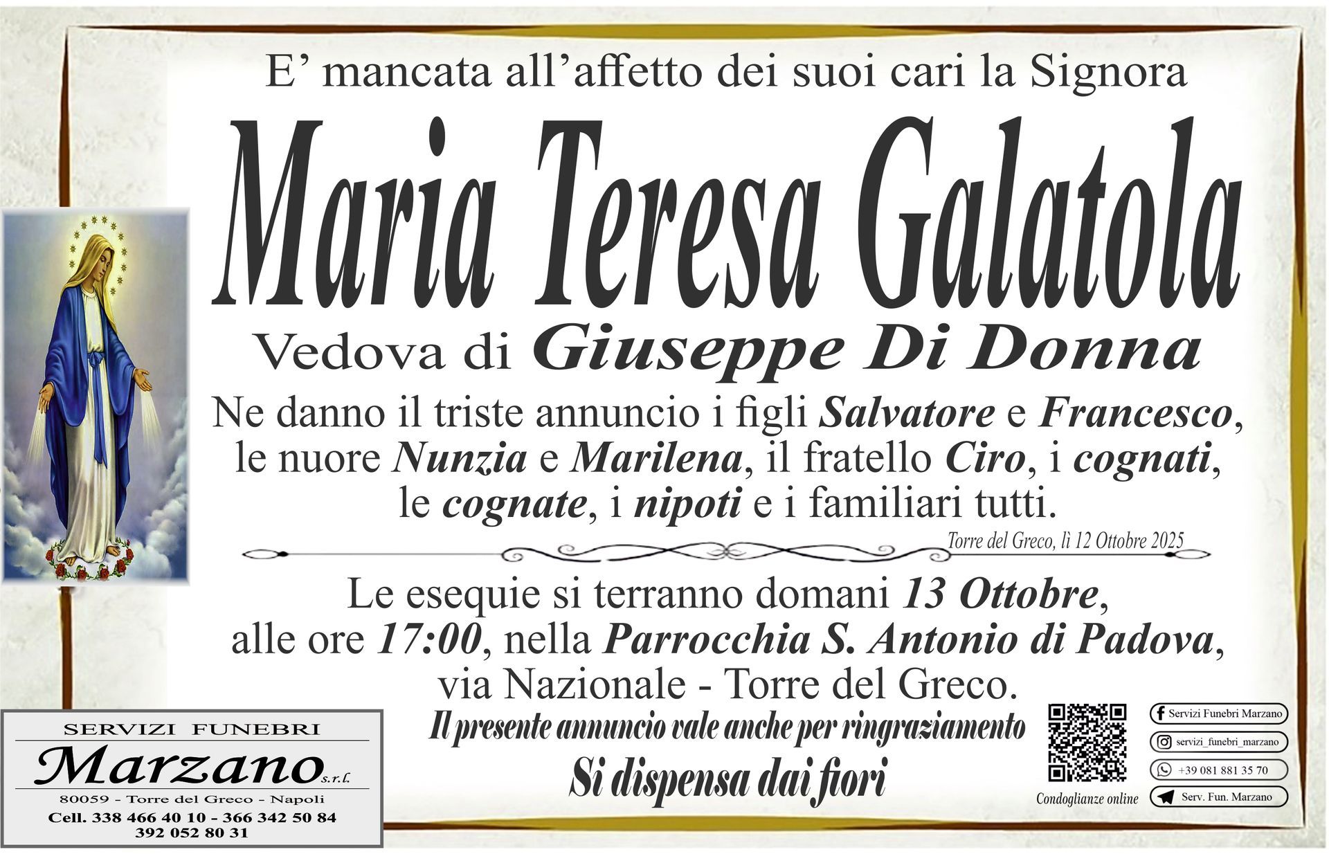 Maria Teresa Galatola