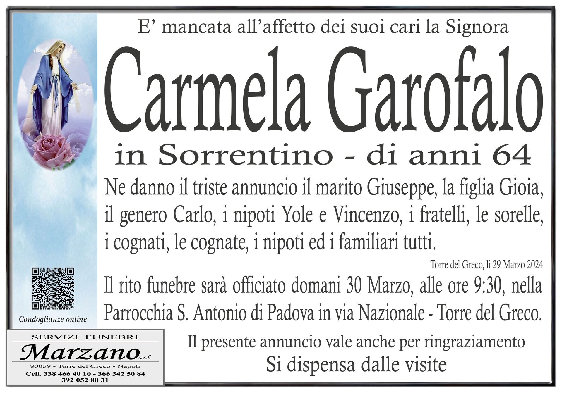 Carmela Garofalo