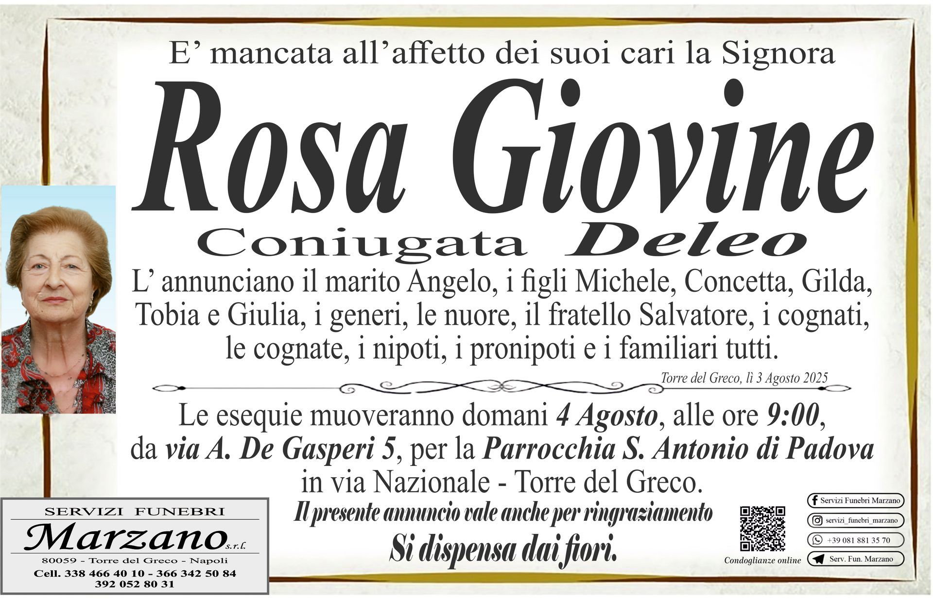 Rosa Giovine