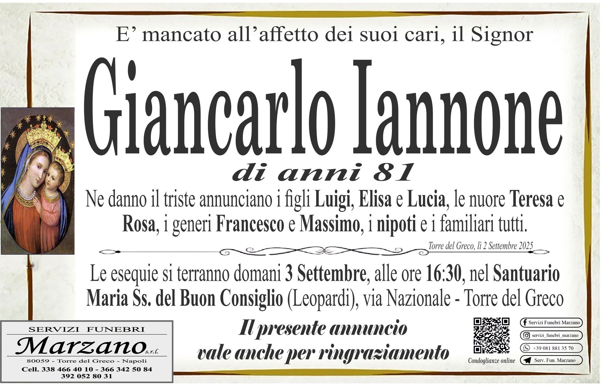 Giancarlo Iannone