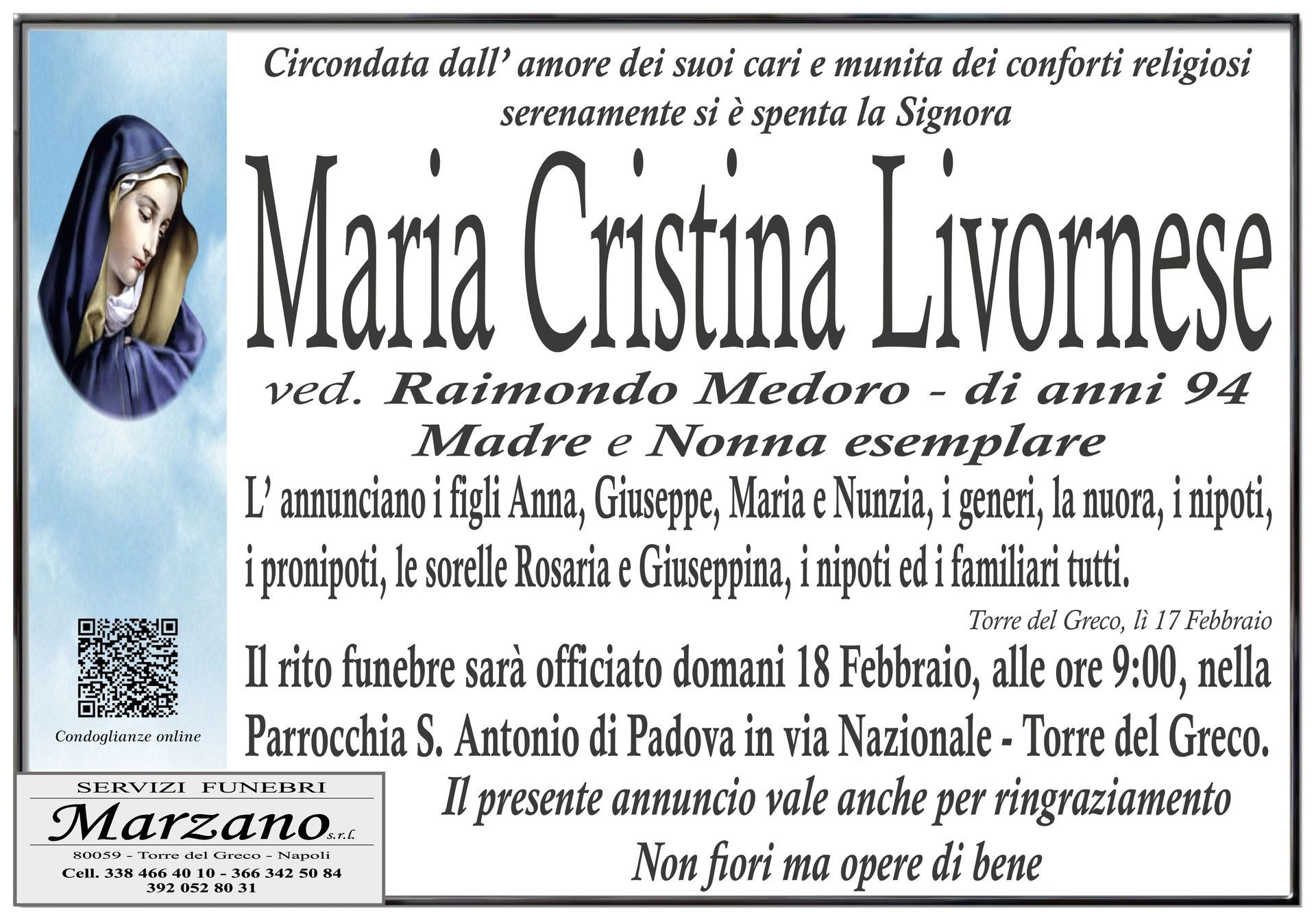 Maria Cristina Livornese