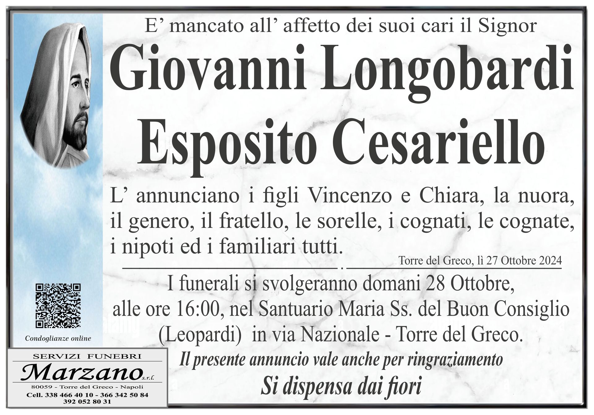 Giovanni Longobardi Esposito Cesariello