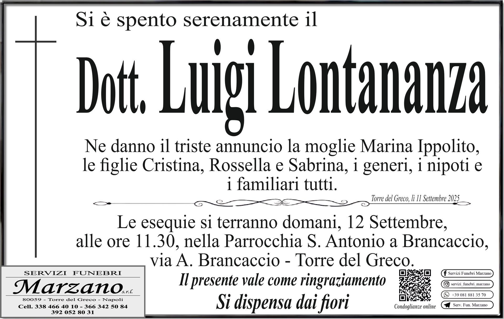 Dott. Luigi Lontananza