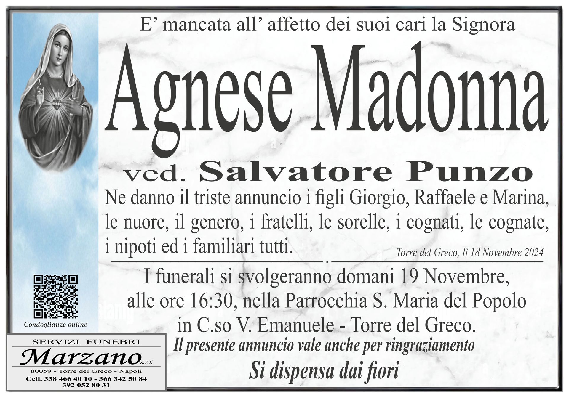 Agnese Madonna