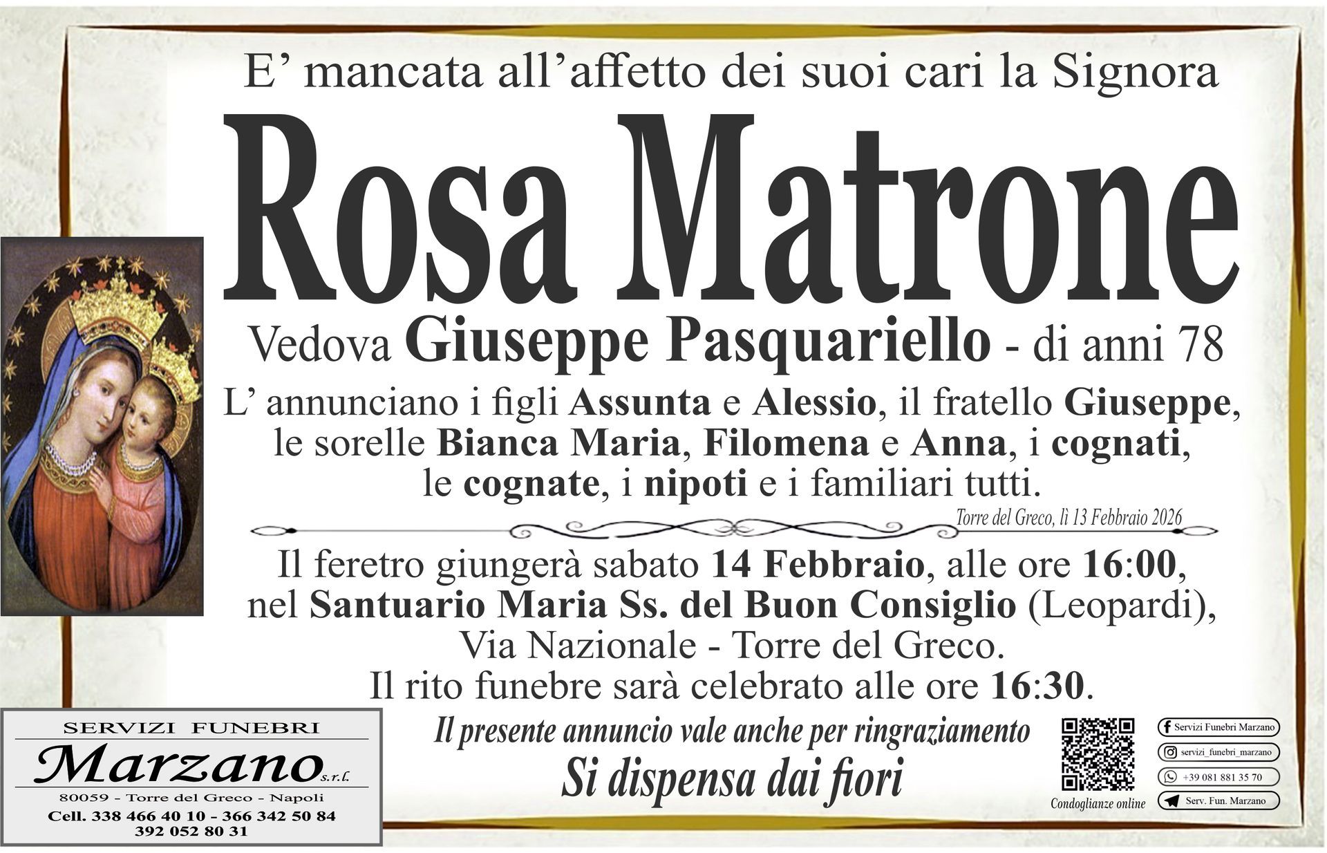 Rosa Matrone
