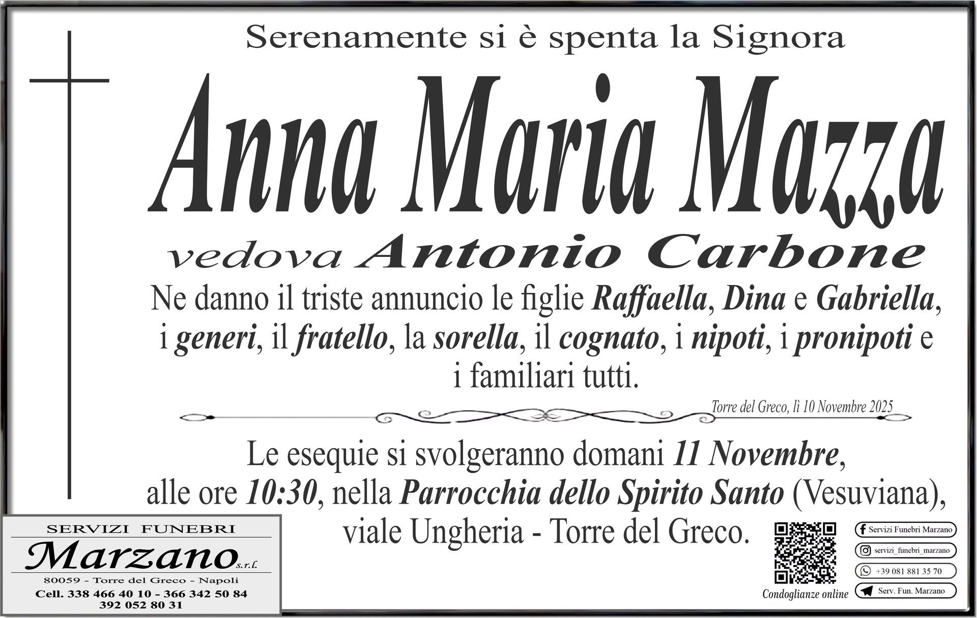 Anna Maria Mazza