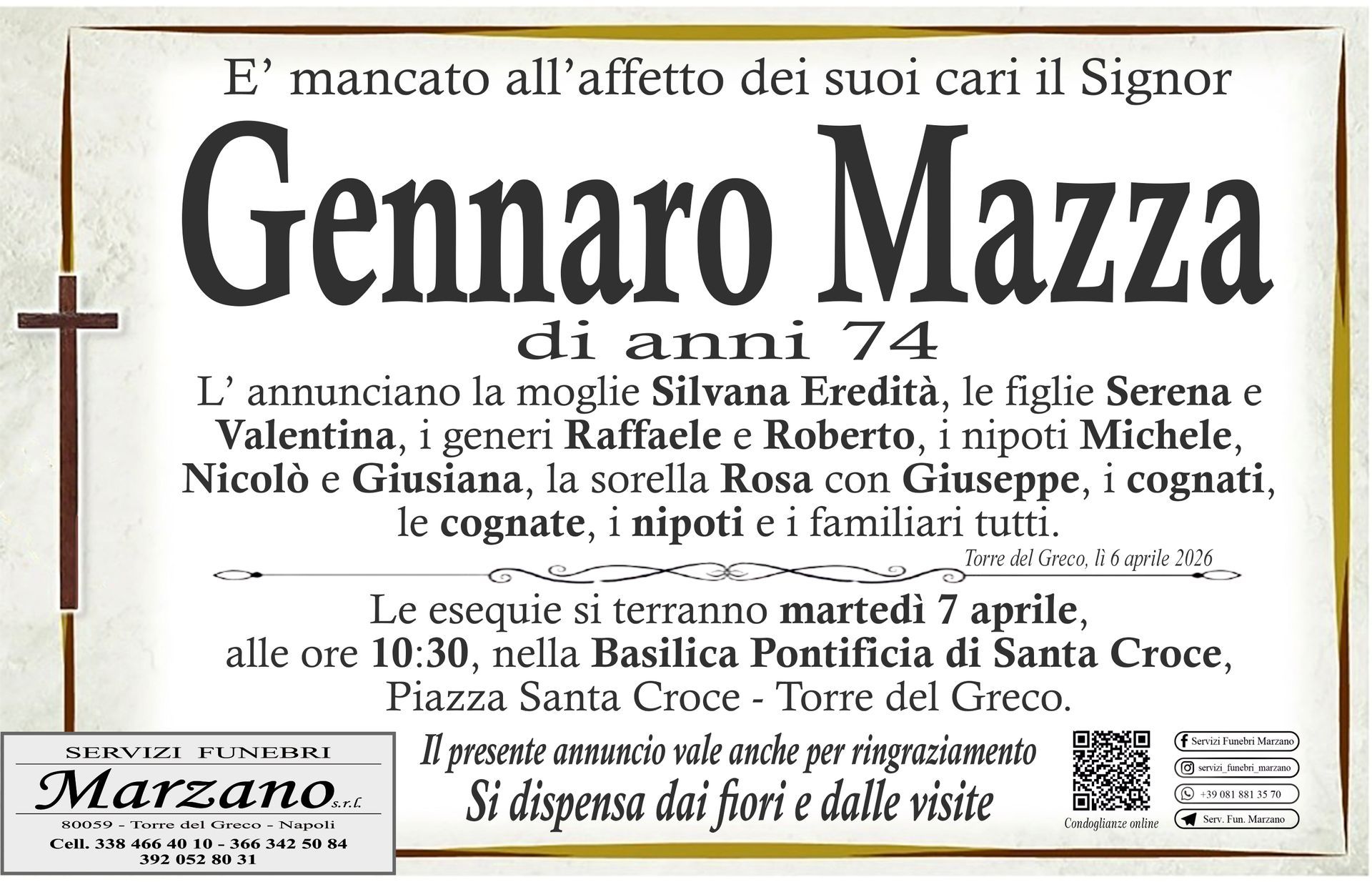 Gennaro Mazza