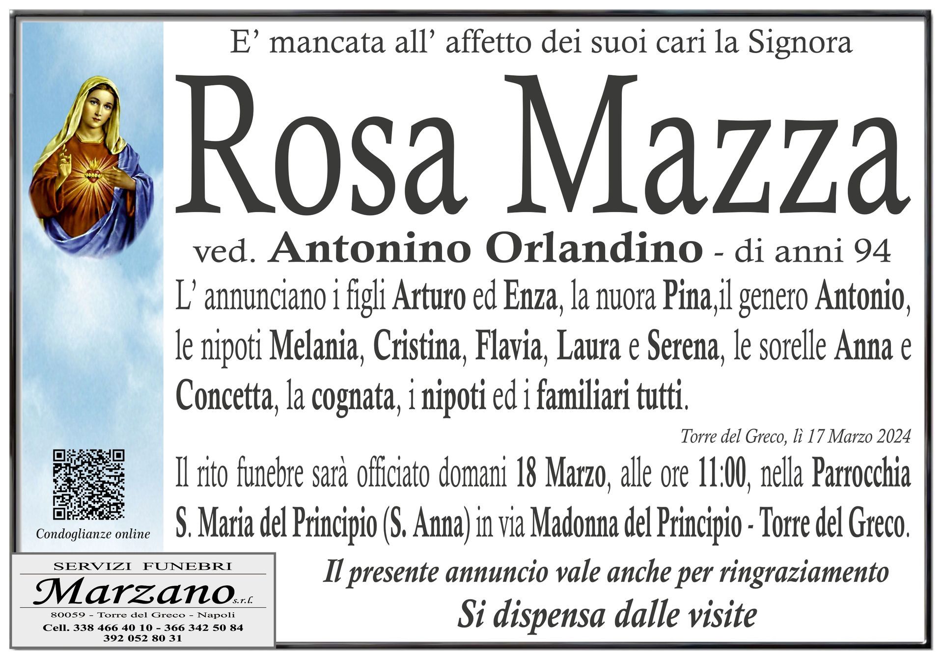 Rosa Mazza