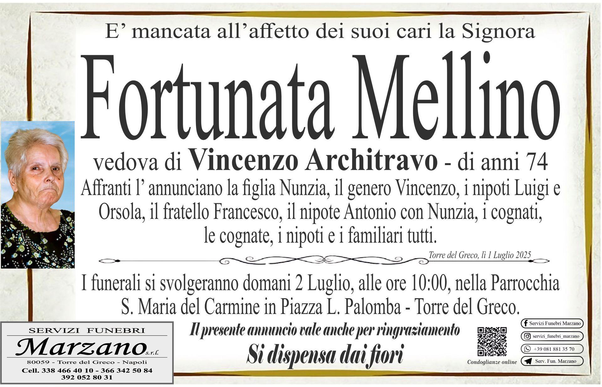 Fortunata Mellino