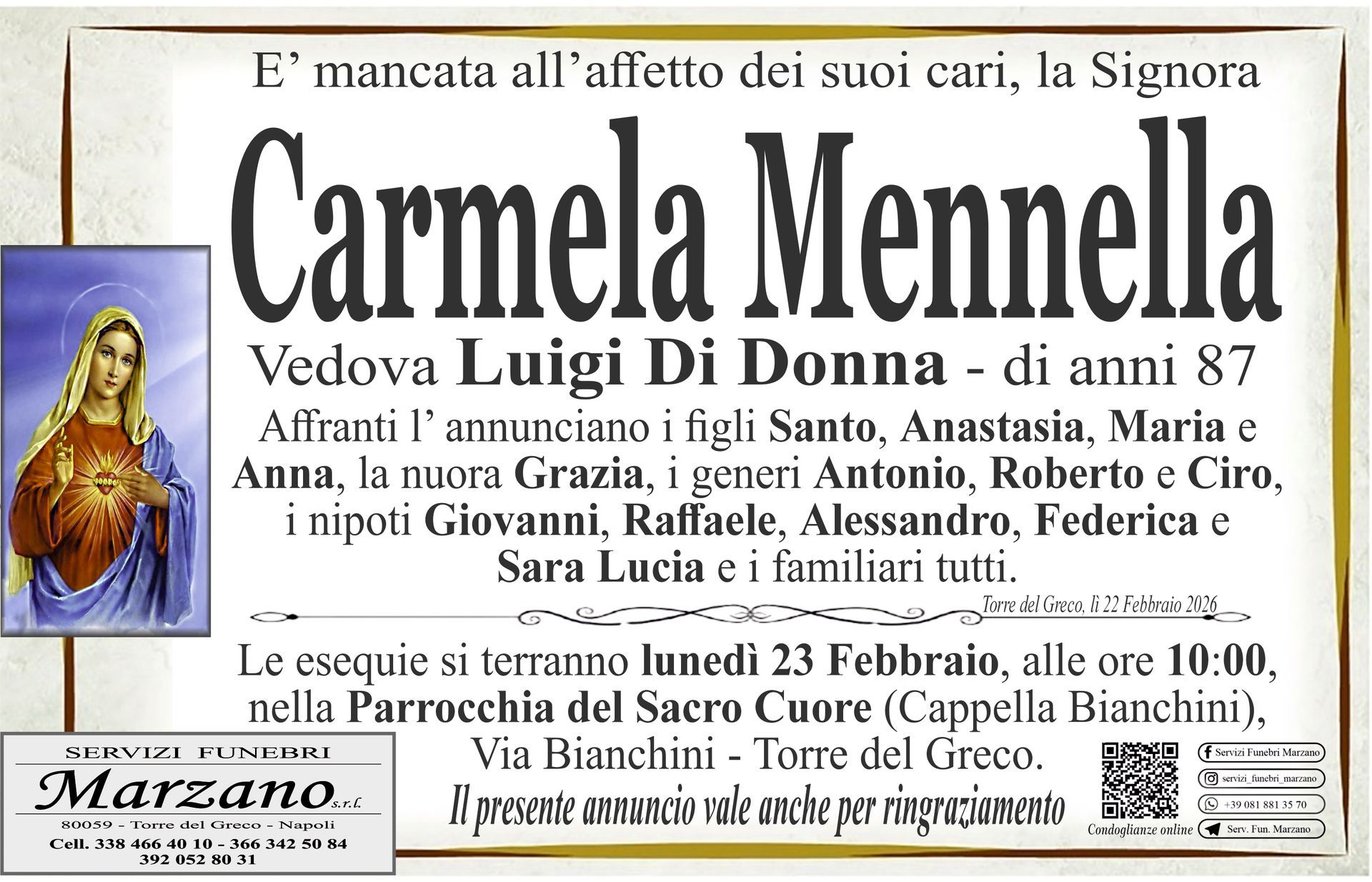 Carmela Mennella