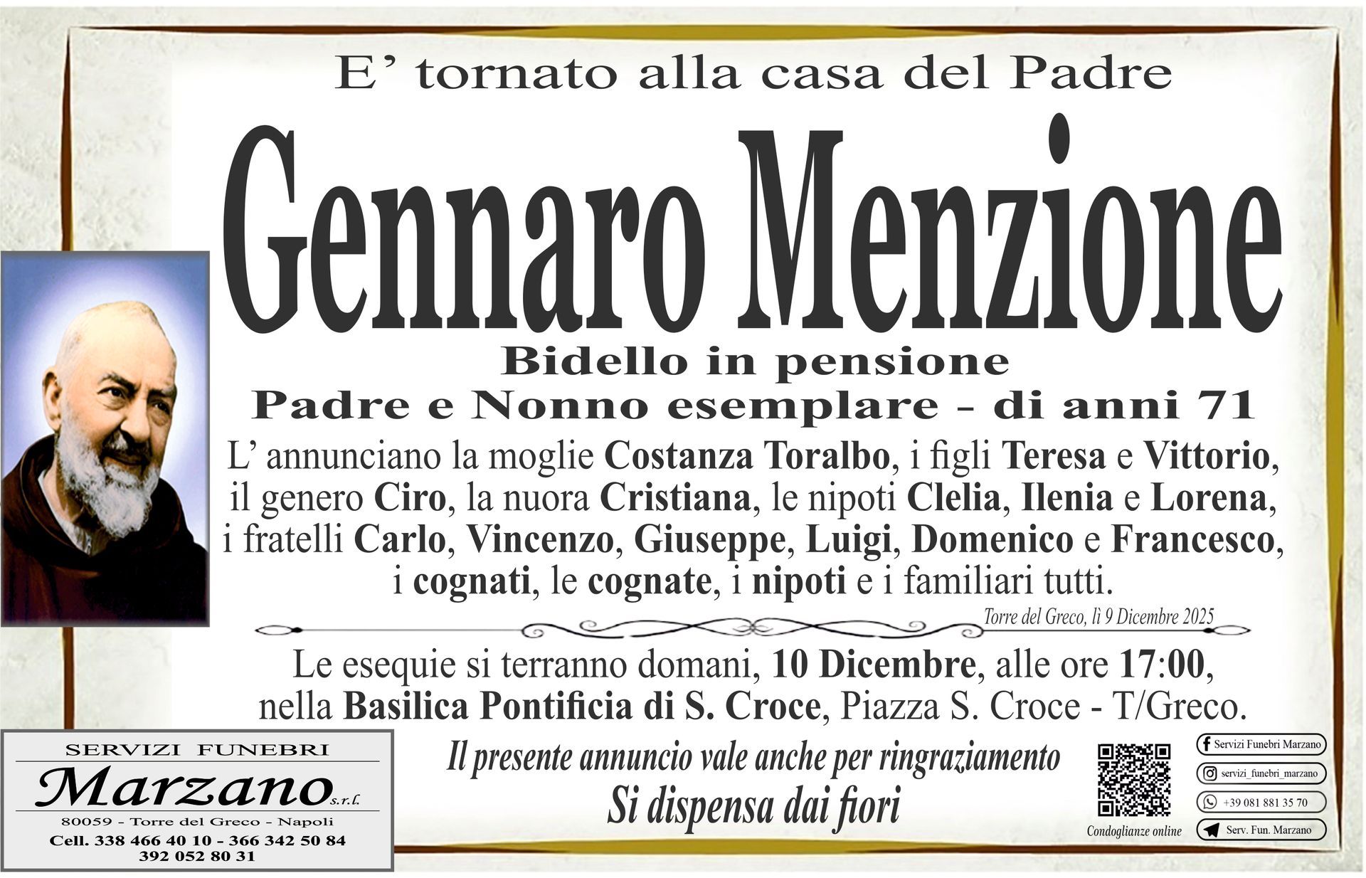 Gennaro Menzione