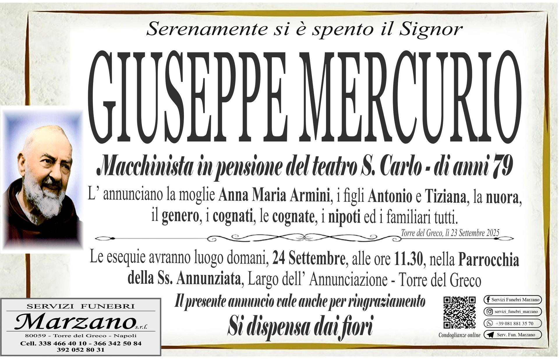 Giuseppe Mercurio