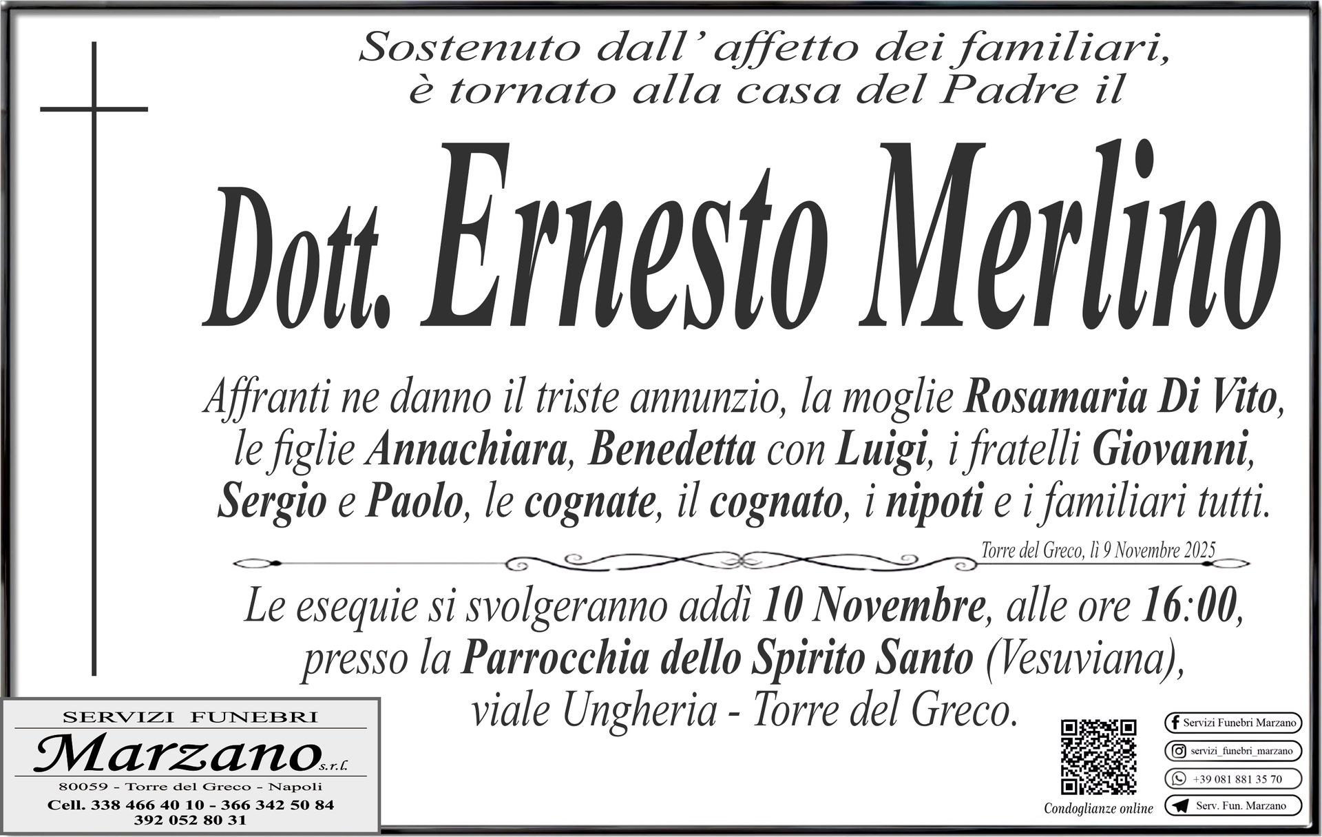 Dott. Ernesto Merlino