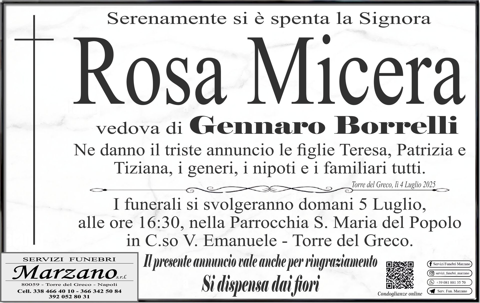 Rosa Micera