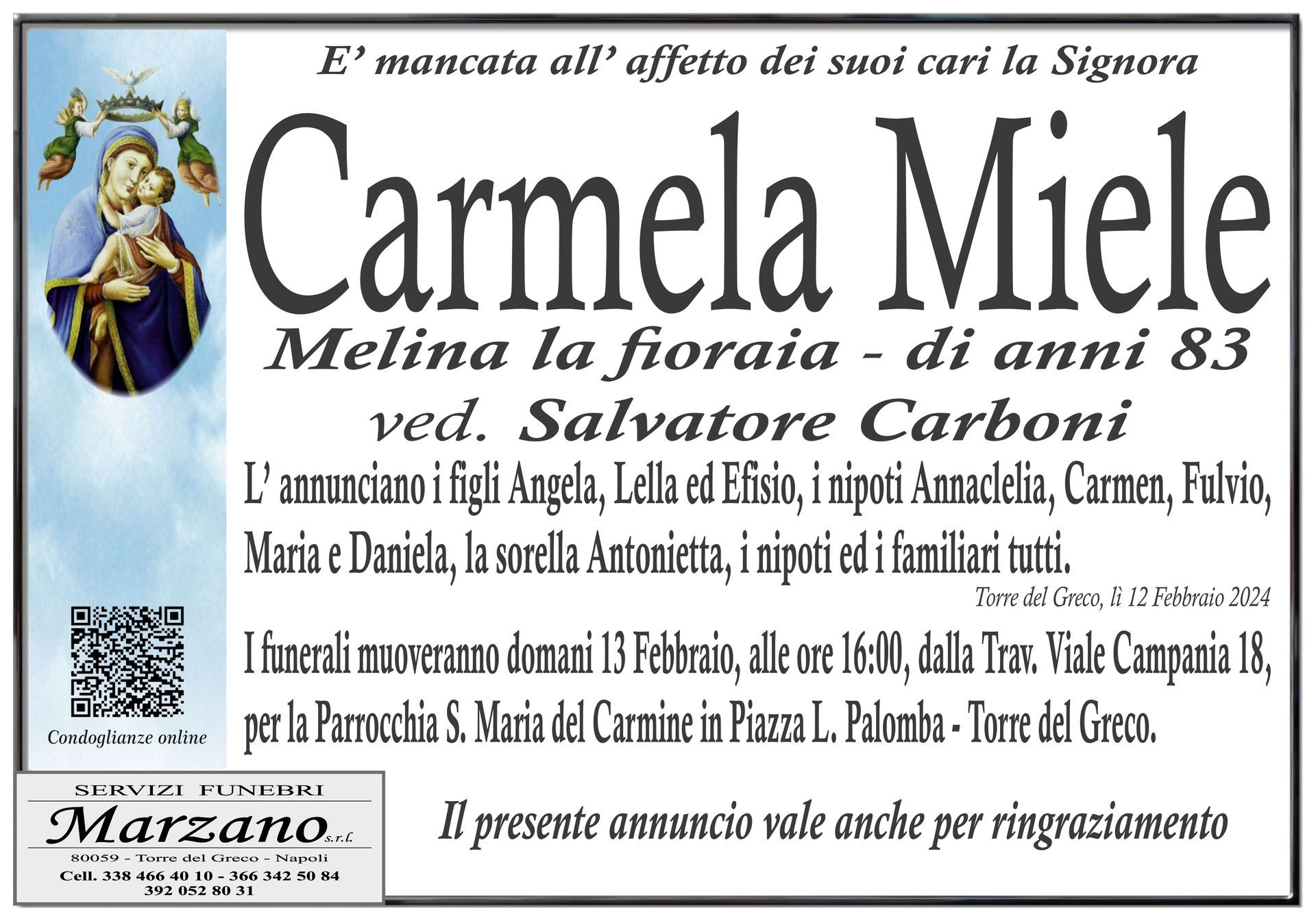 Carmela Miele
