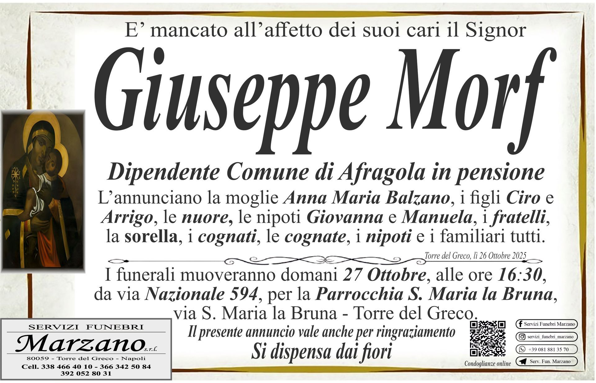 Giuseppe Morf