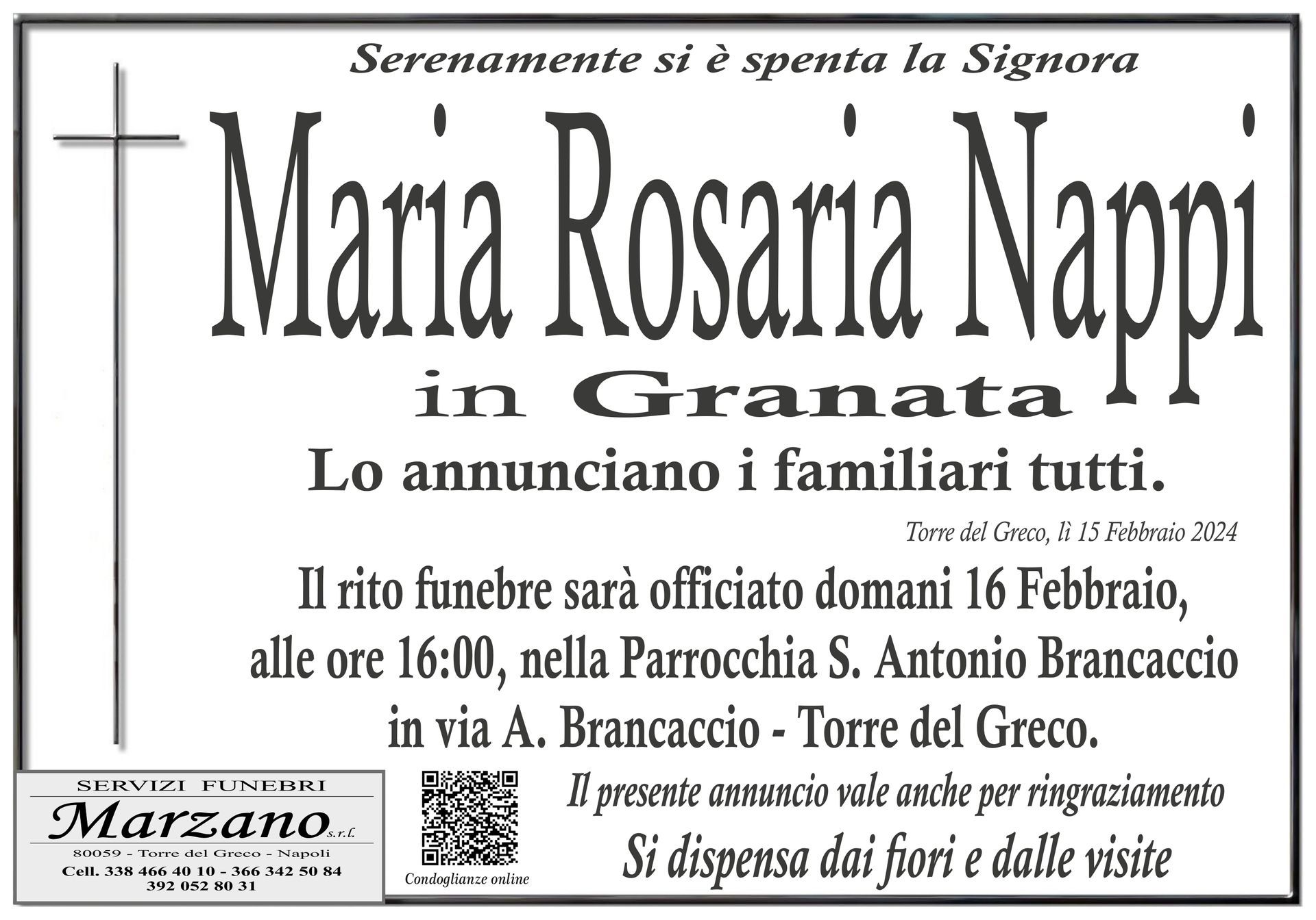 Maria Rosaria Nappi